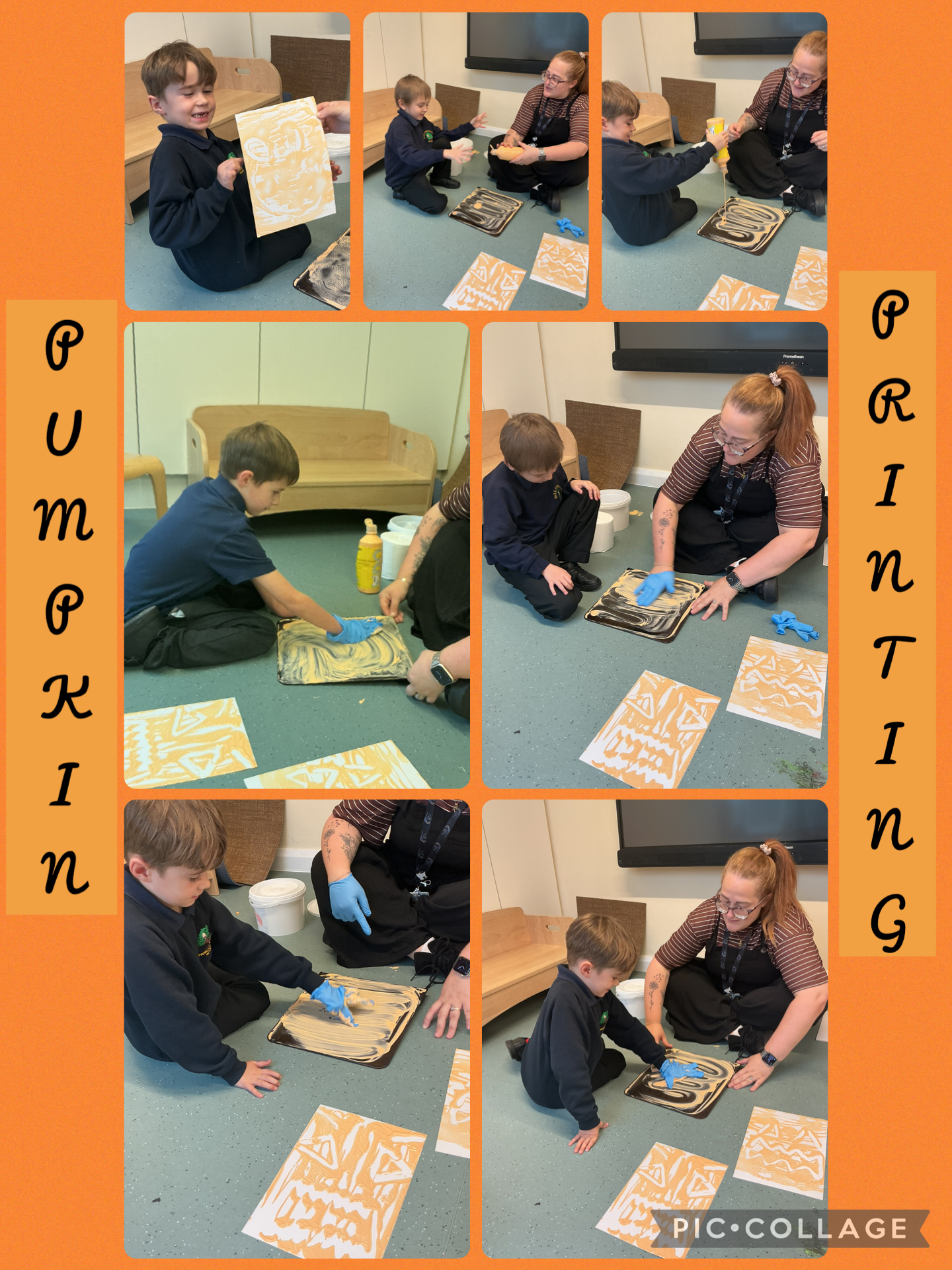 Image of Pumpkin Printing