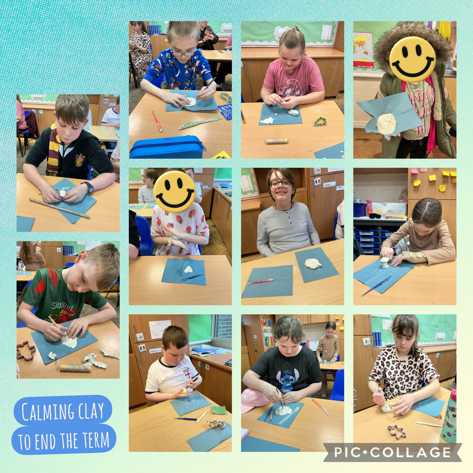 Image of Calming clay