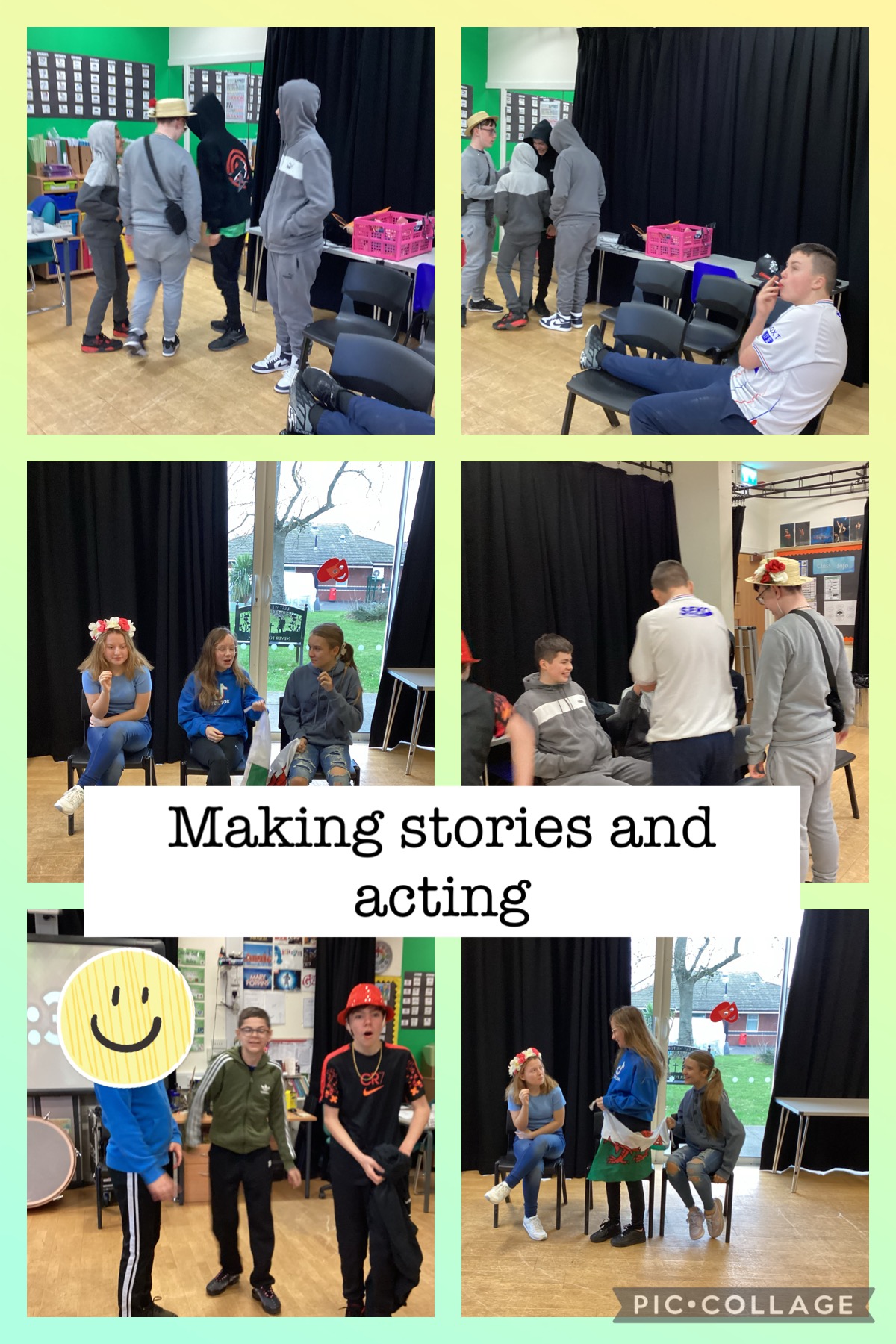 Image of Creating stories