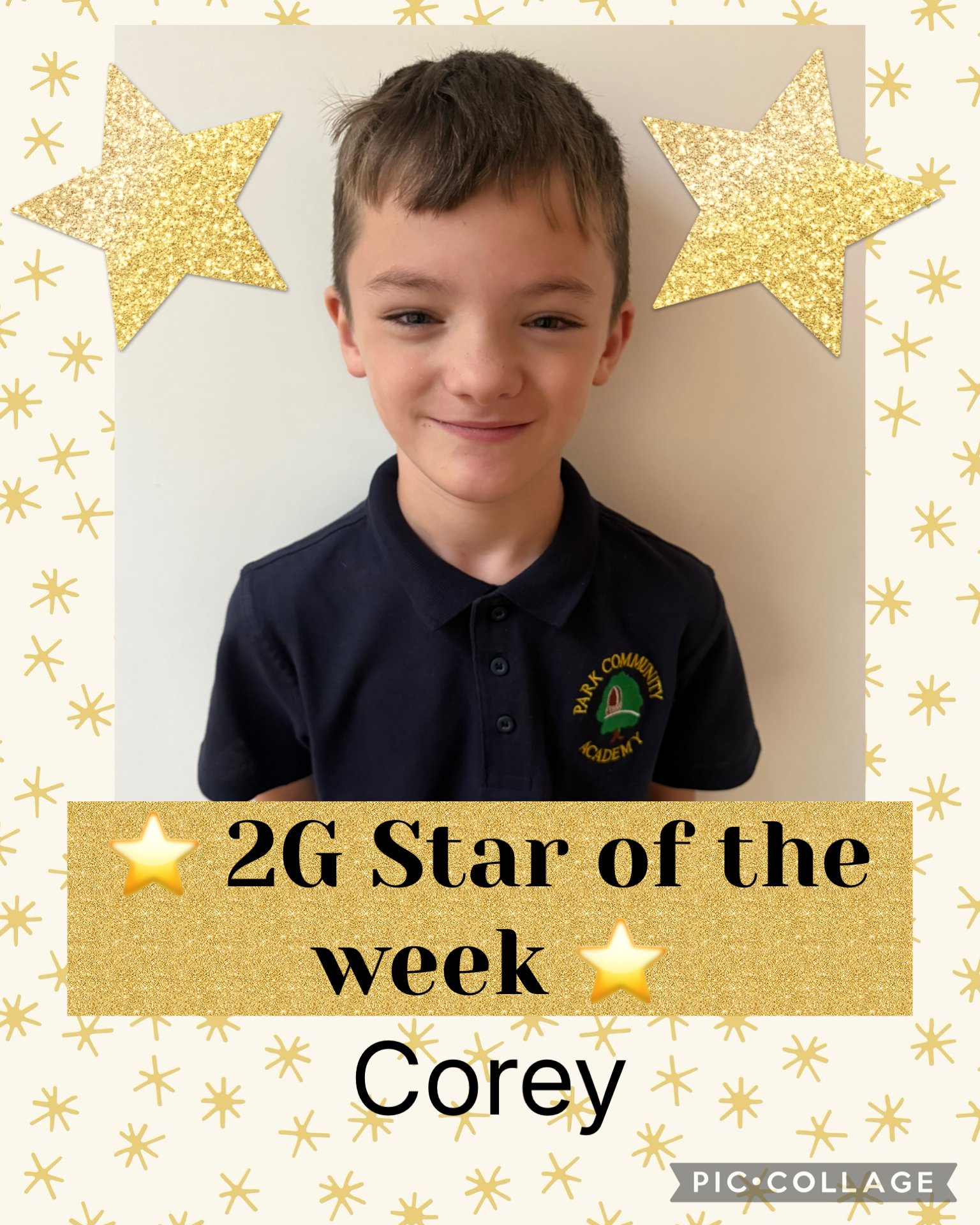 Image of 2G Star of the week