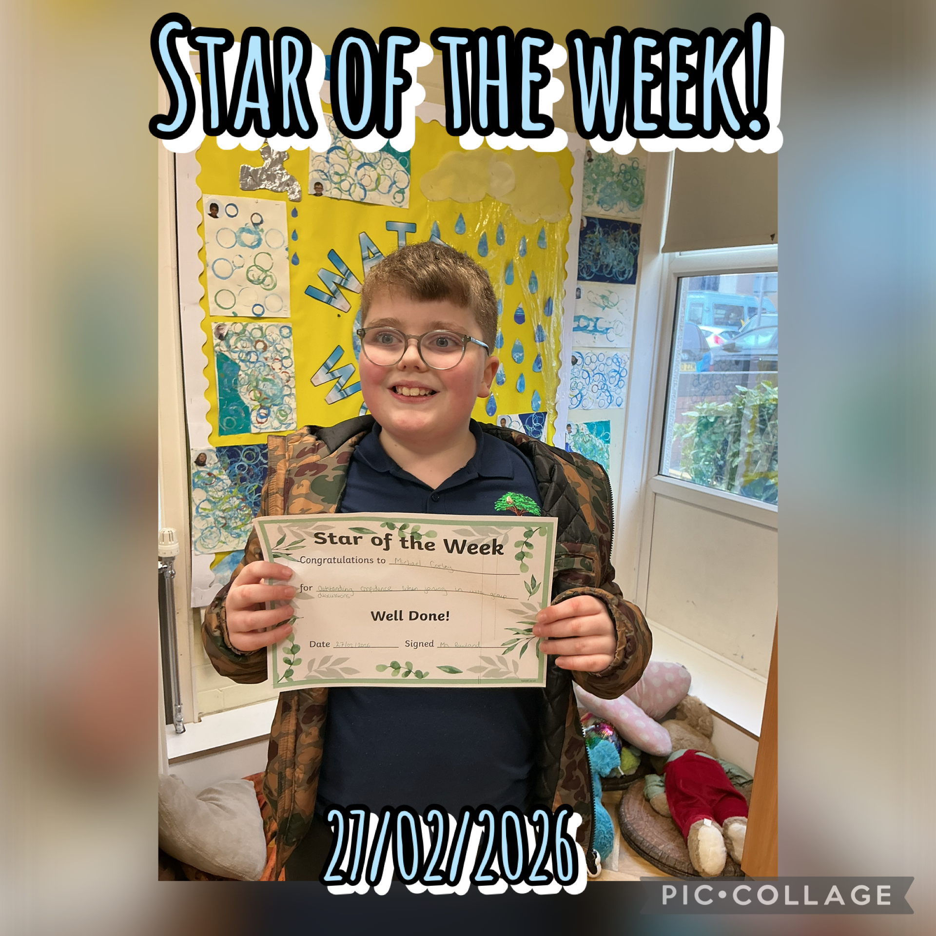 Image of Star of The Week