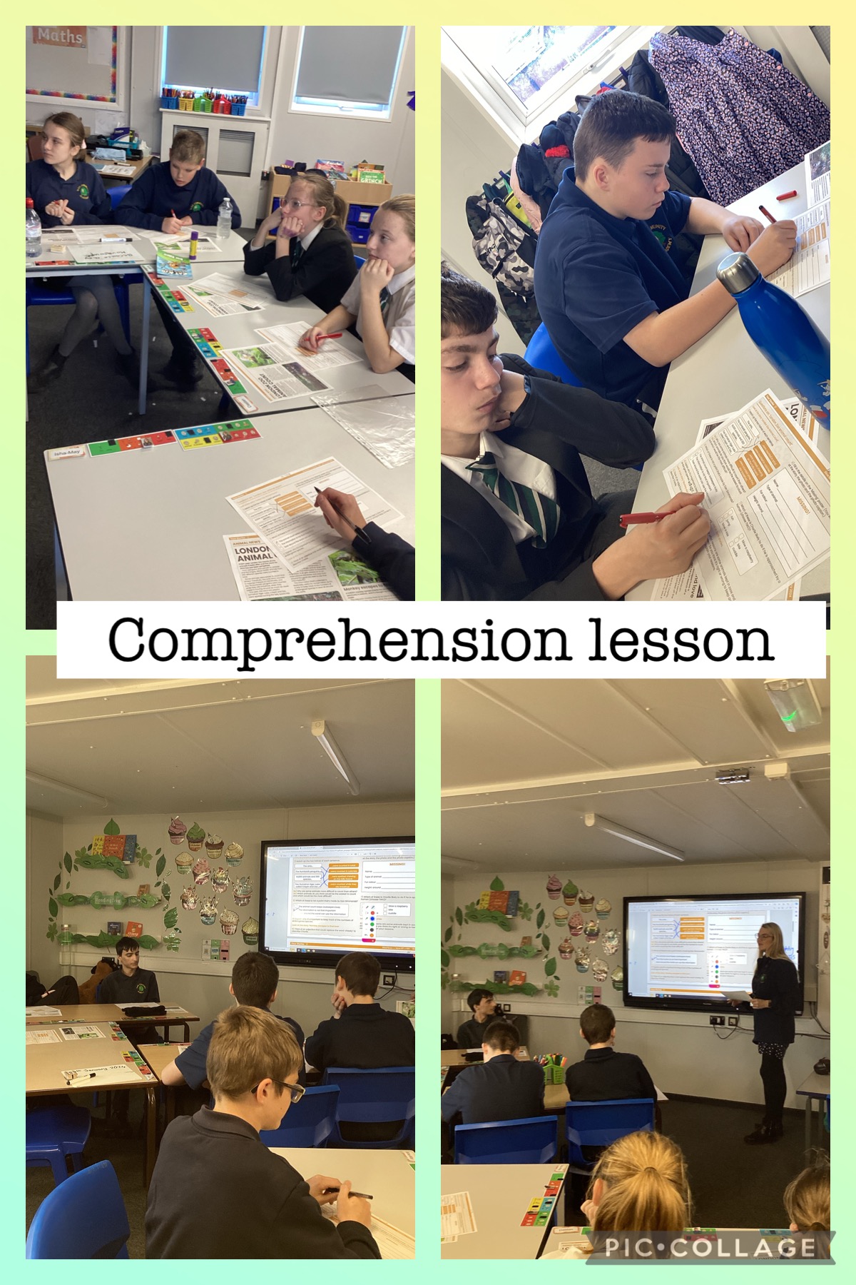 Image of London Zoo comprehension