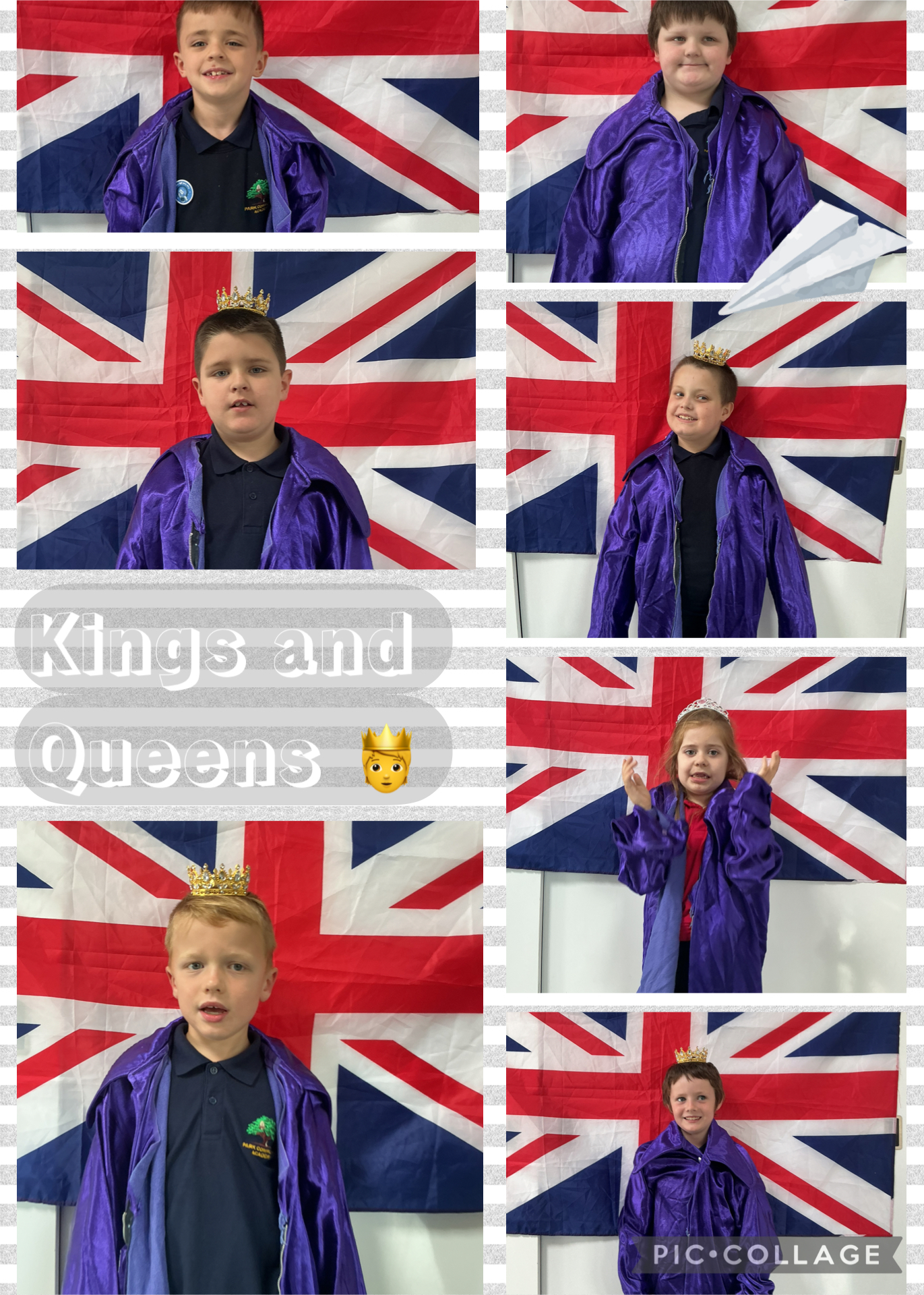 Image of Kings and Queens dress up!