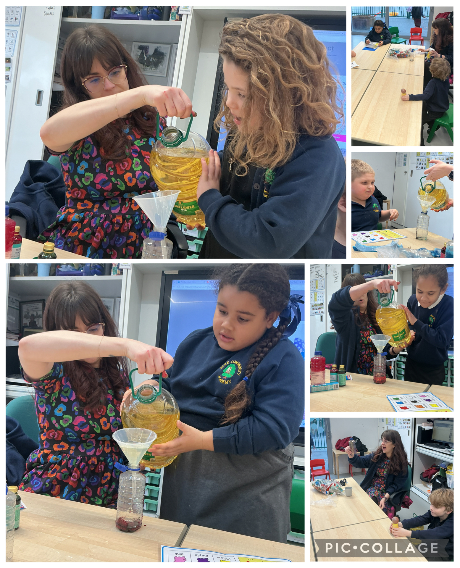 Image of Sensory bottles