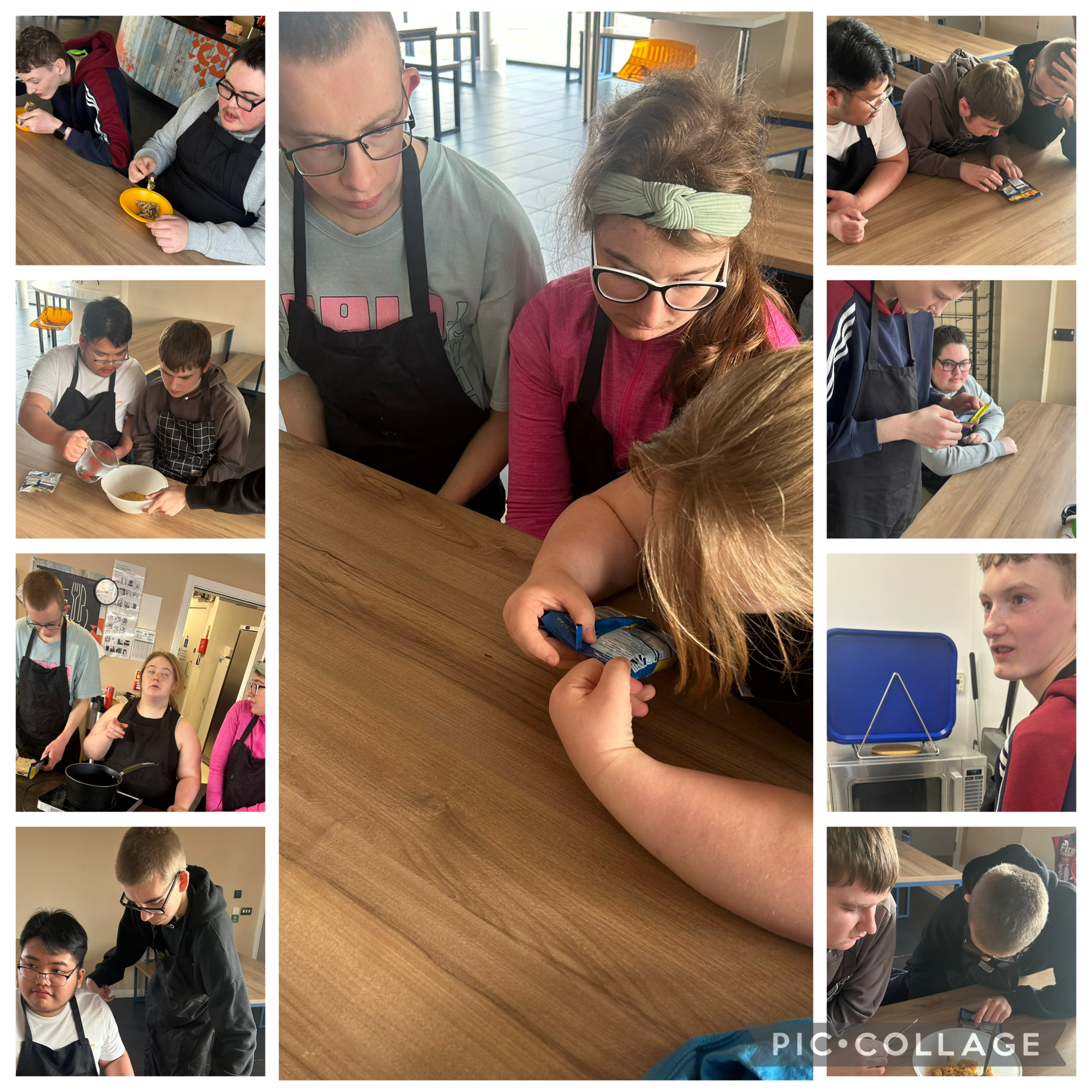 Image of Following instructions 