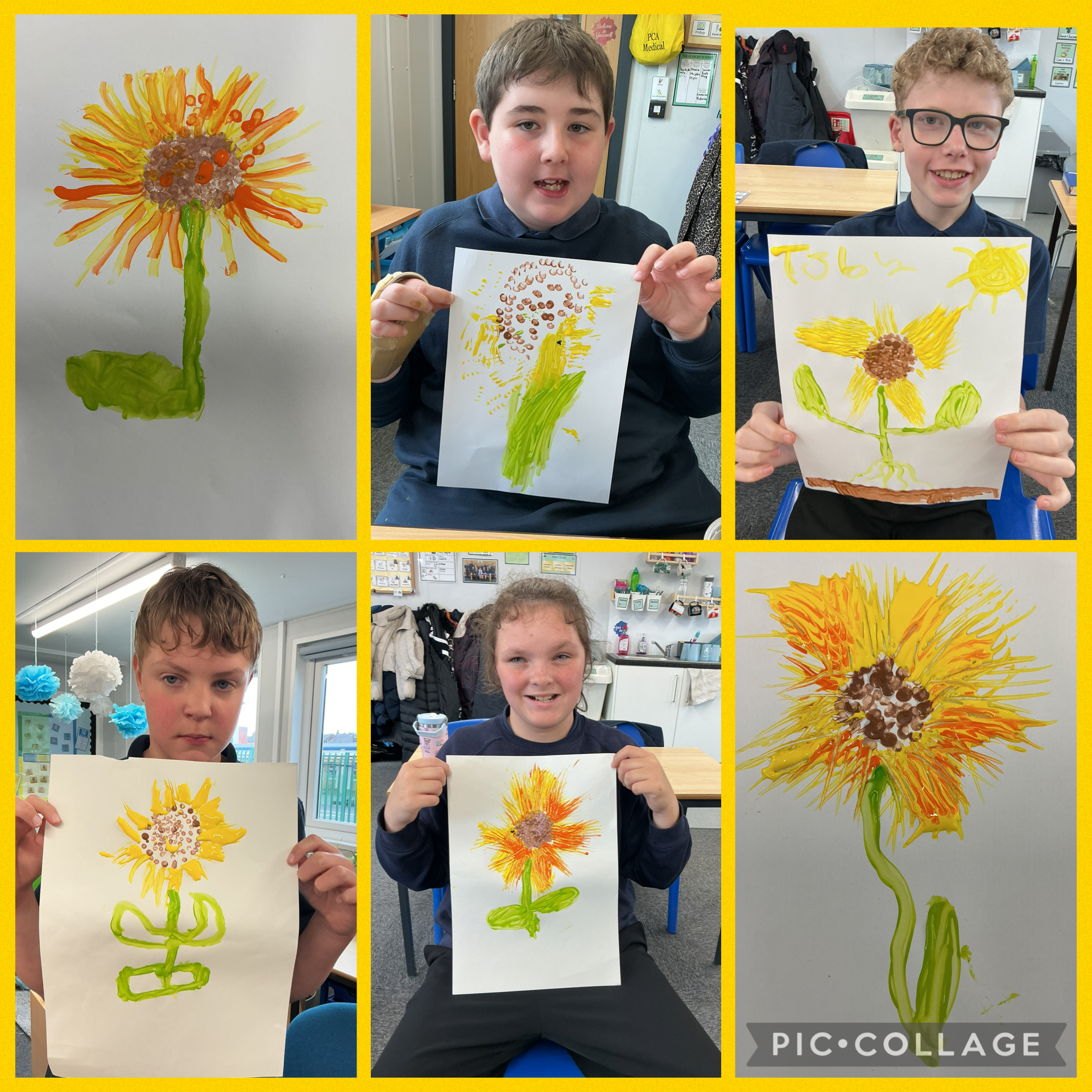 Image of Sunflowers