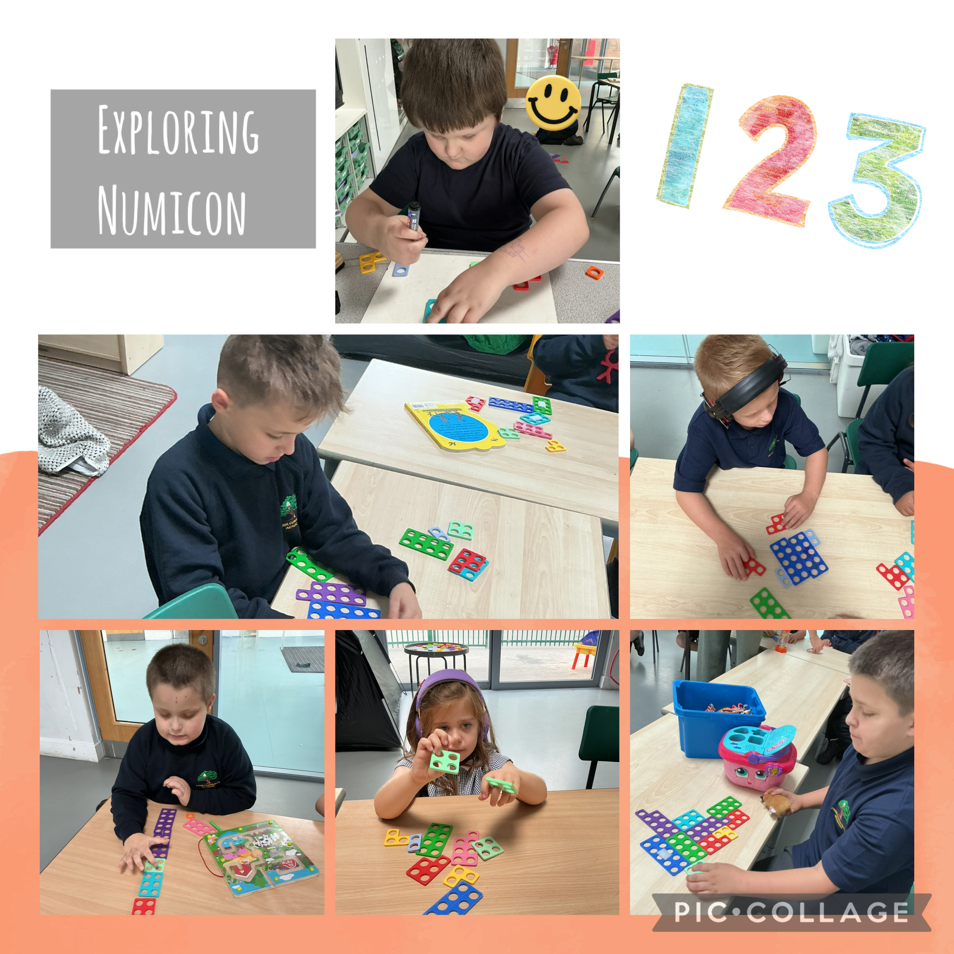 Image of Exploring numicon
