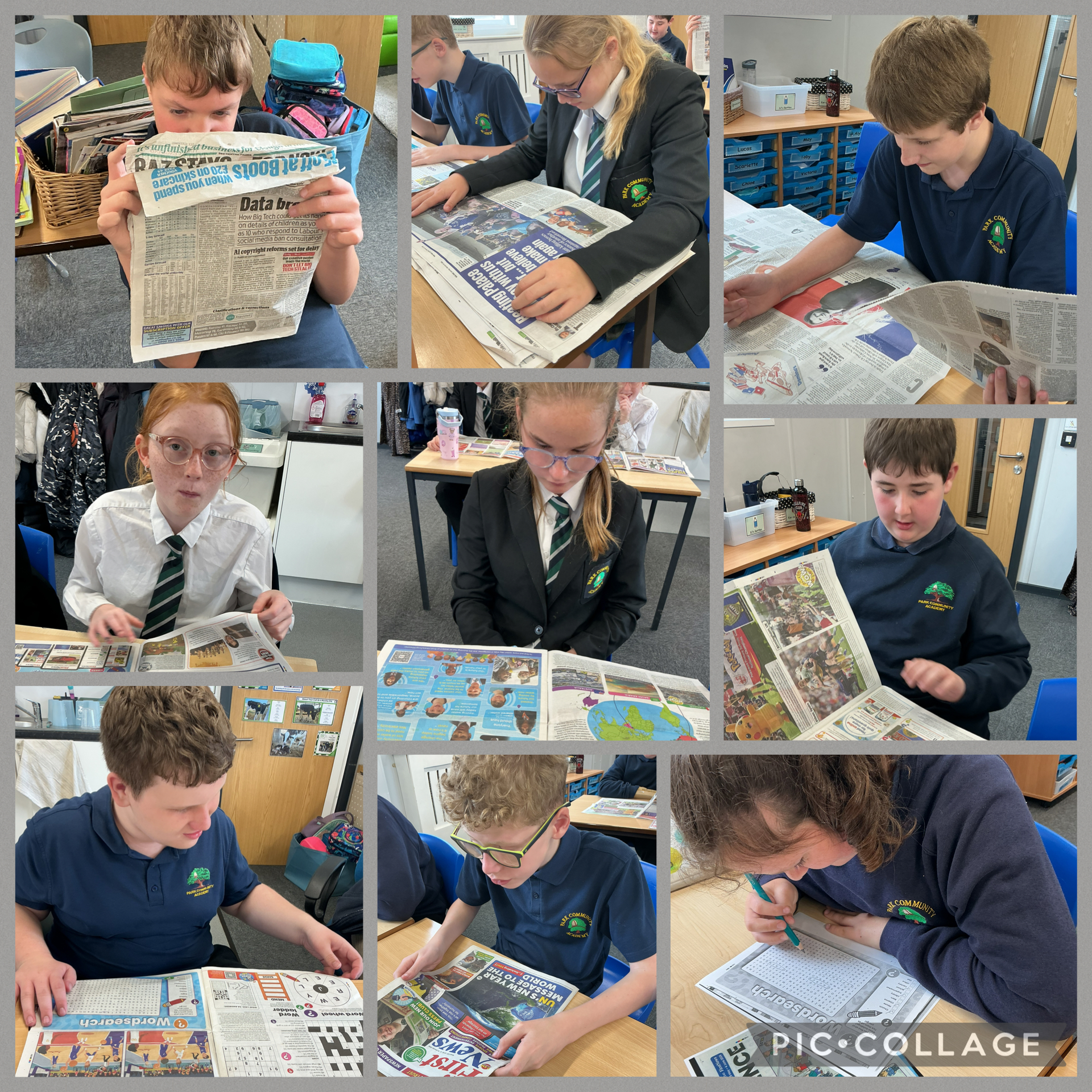 Image of Newspapers