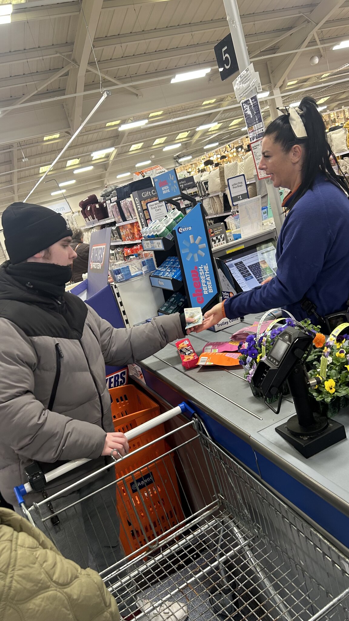 Image of Shopping in the community