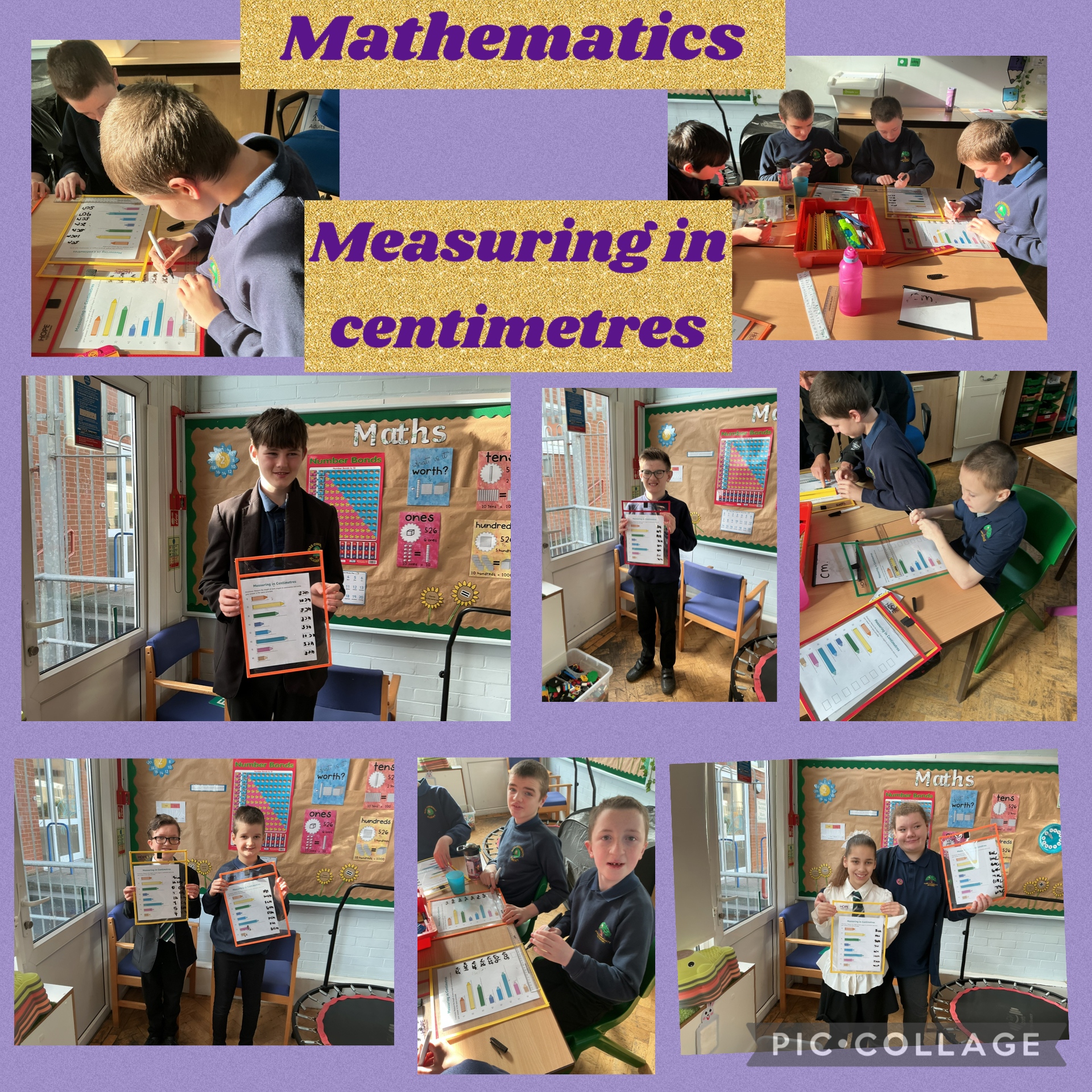 Image of Measuring in maths!