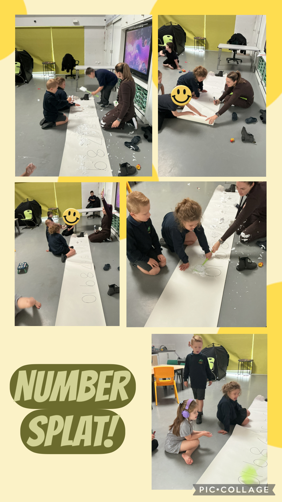 Image of Number splat!