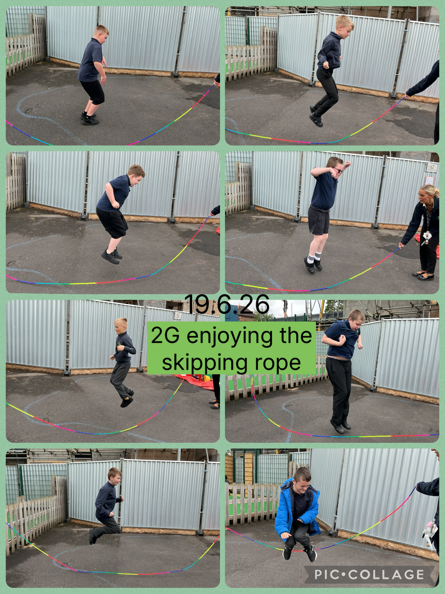 Image of Skipping rope fun!