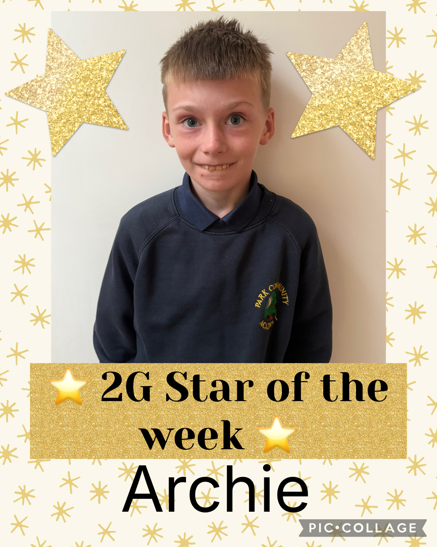 Image of 2G Star of the week! 