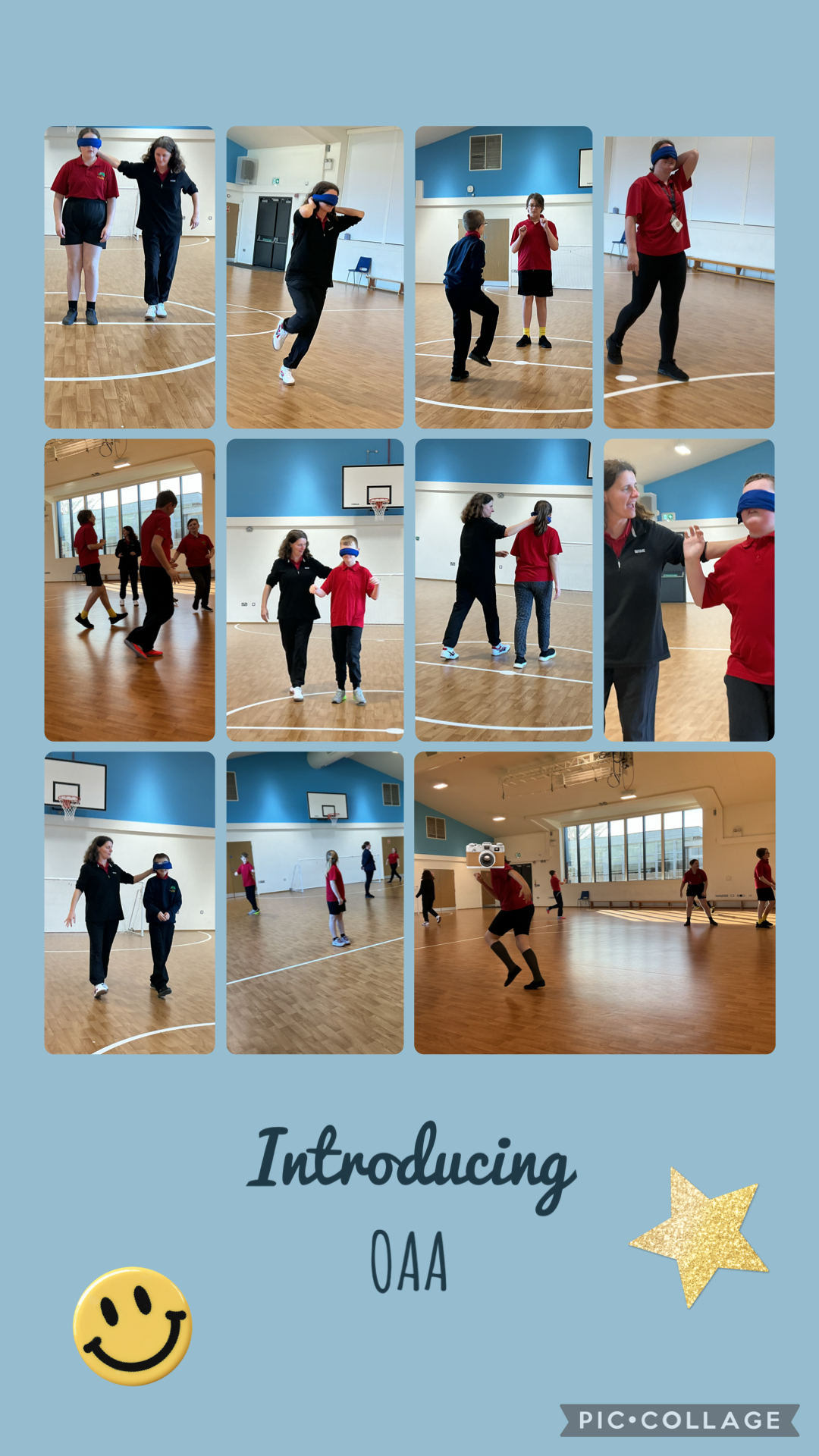 Image of We’ve started a new topic in PE