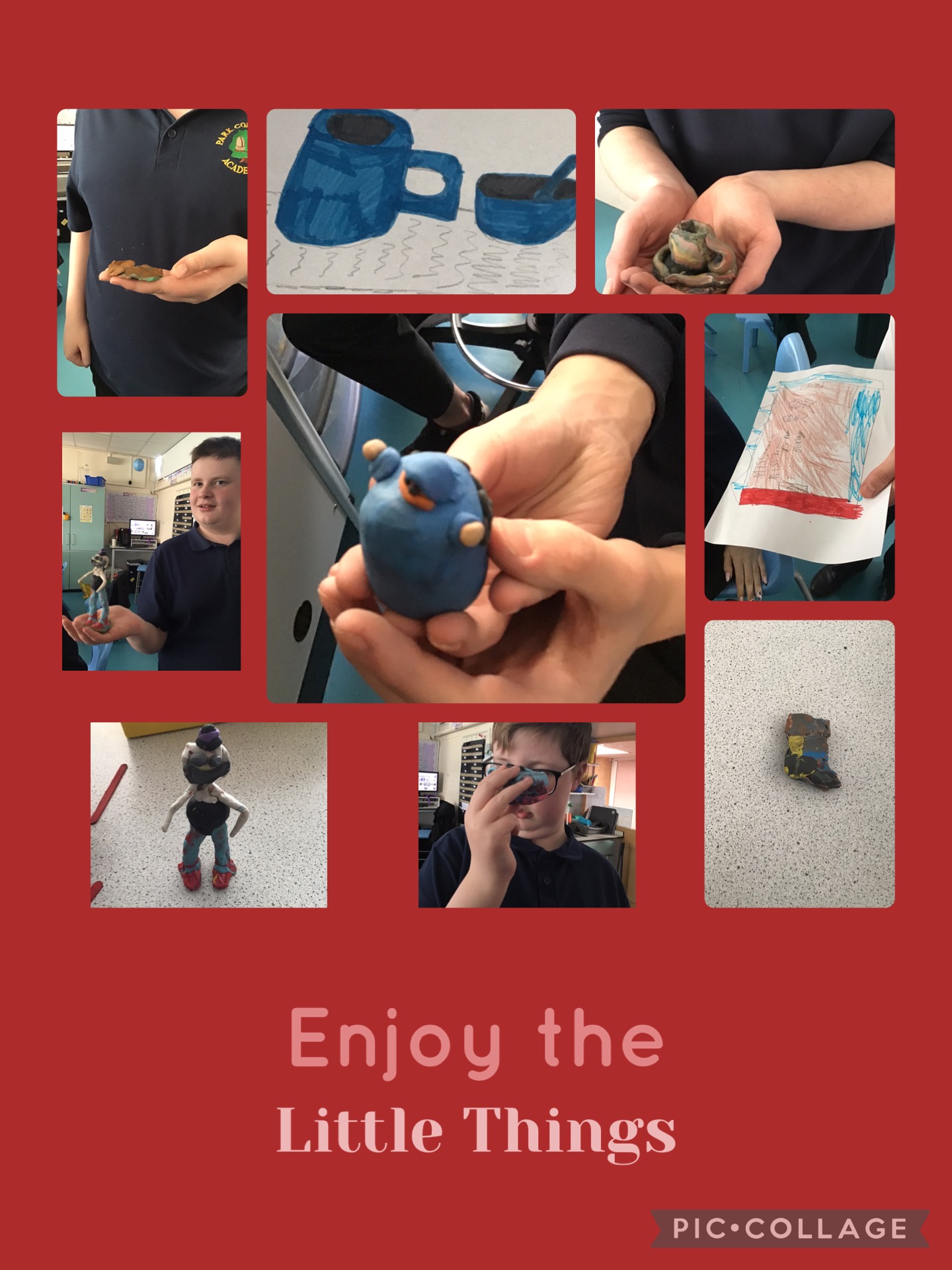 Image of Designing our own pottery in Arts Award