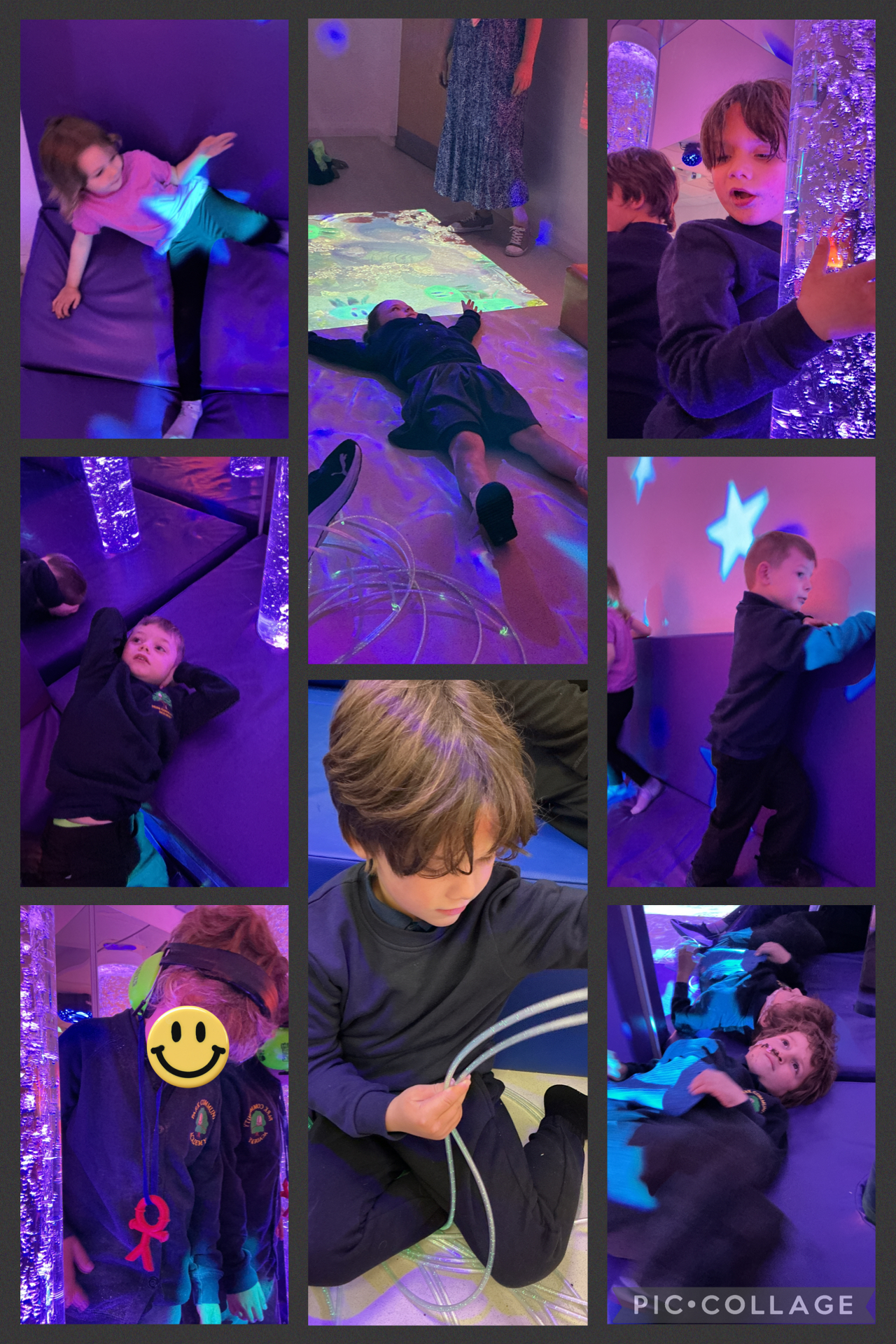 Image of Sensory room fun
