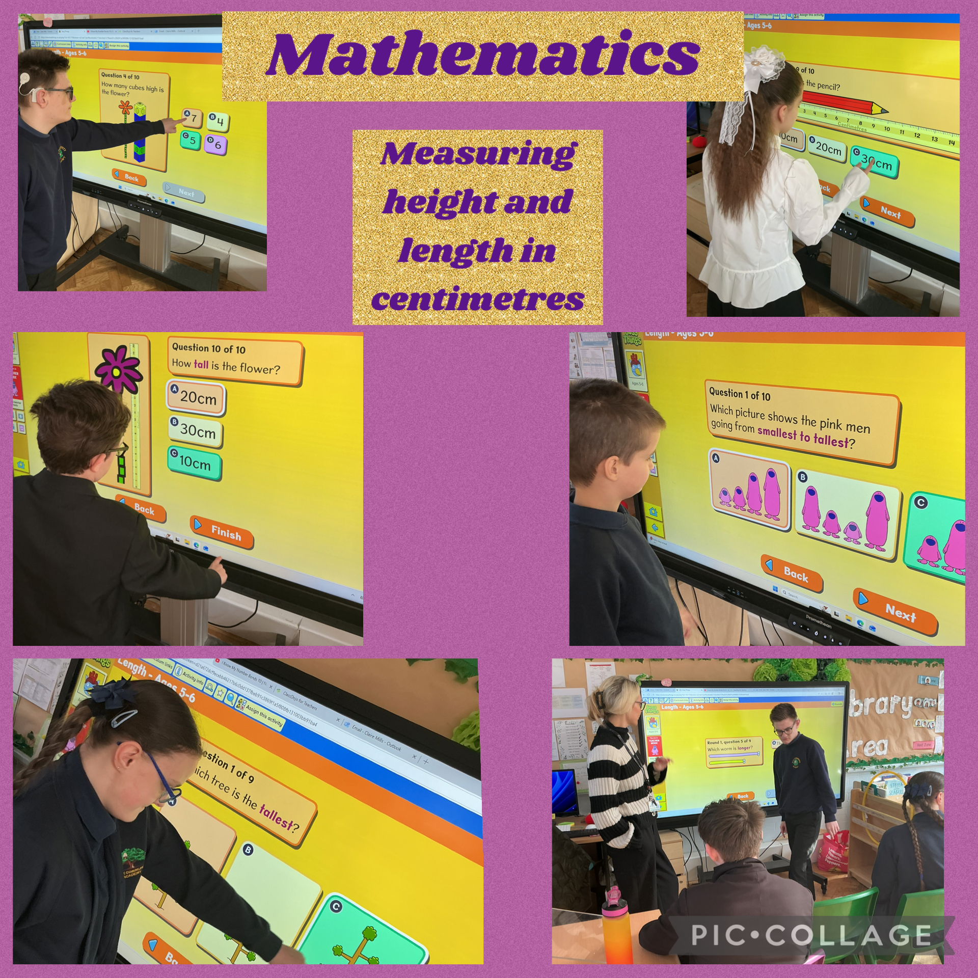 Image of Measuring in maths!