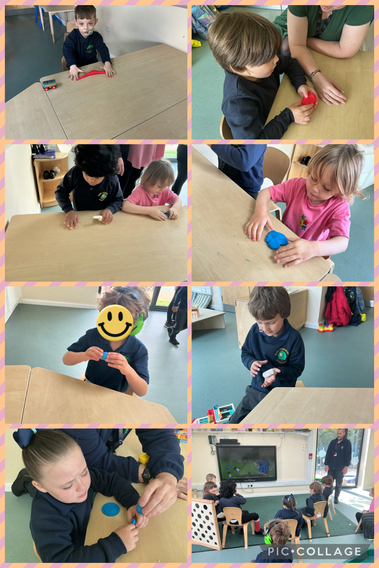 Image of Rhymes and play-doh