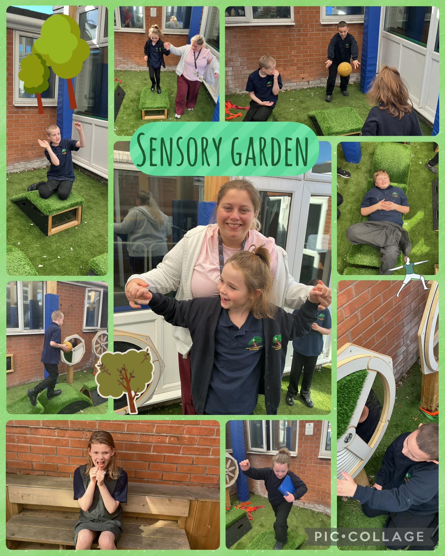 Image of Sensory garden