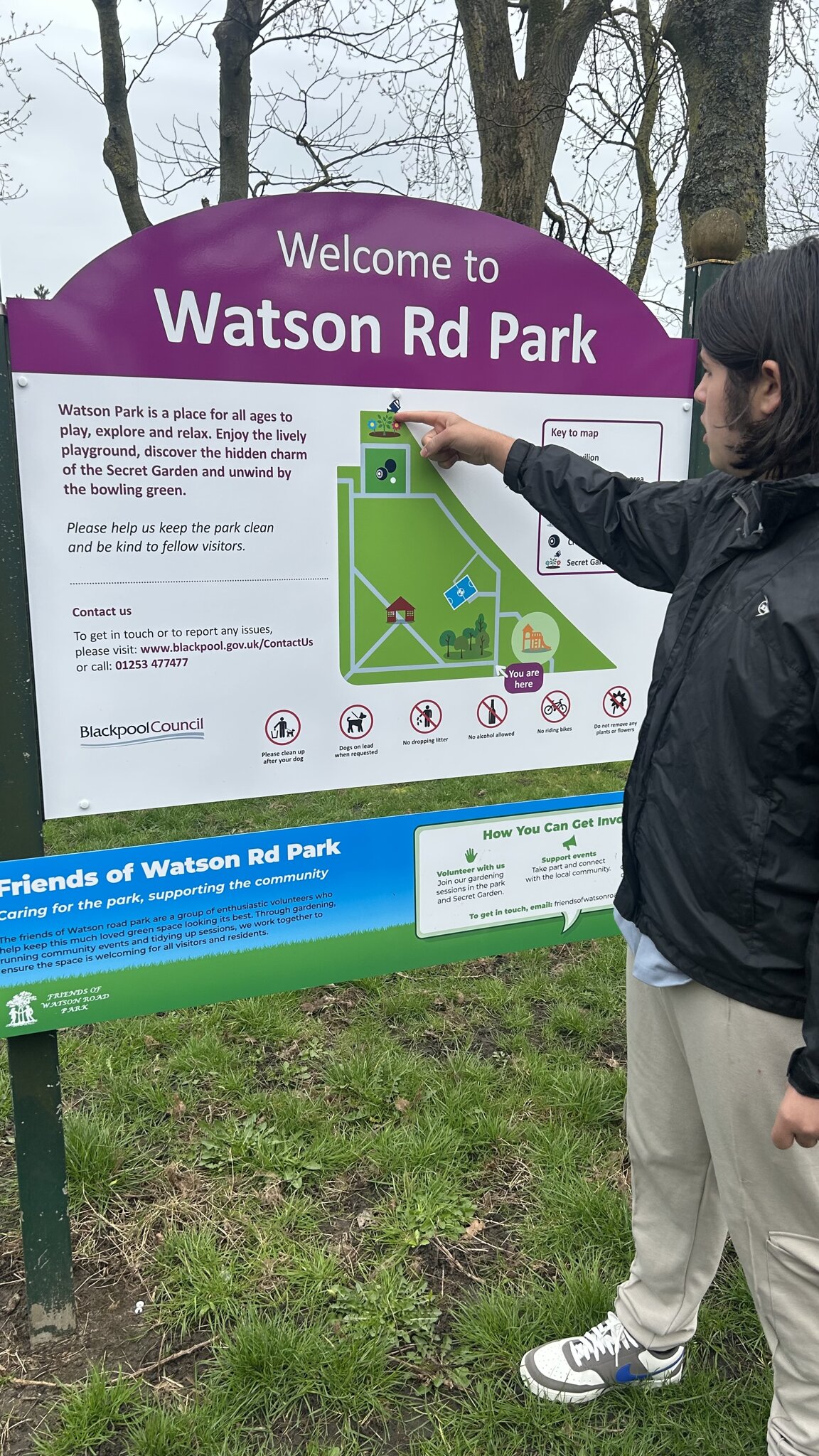 Image of Out & about in the community 