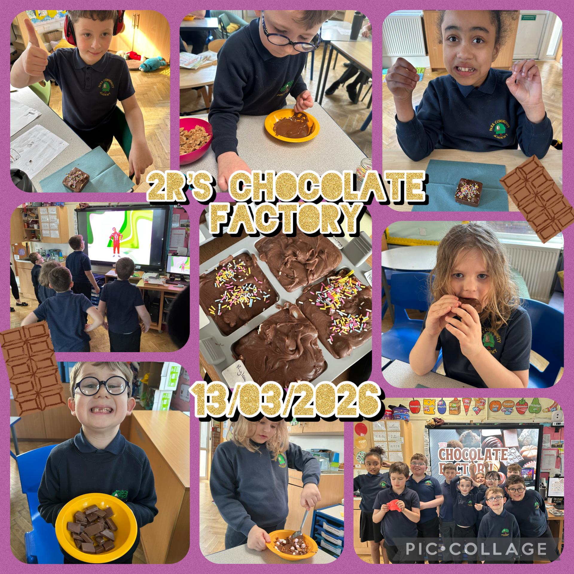 Image of 2R’s Chocolate factory!