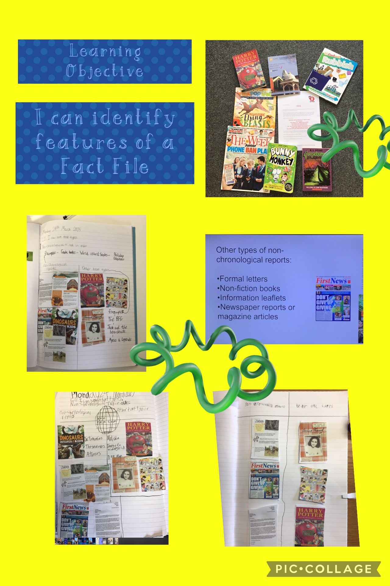 Image of English with Miss Housby