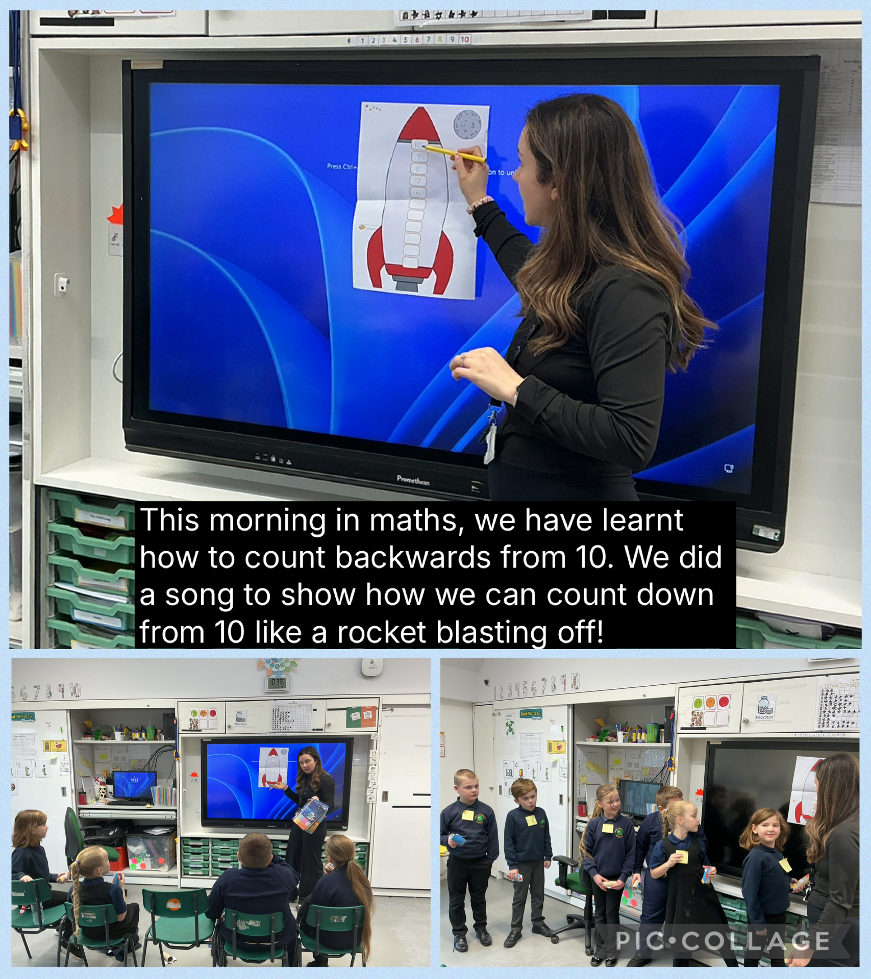 Image of Blast off in maths!!