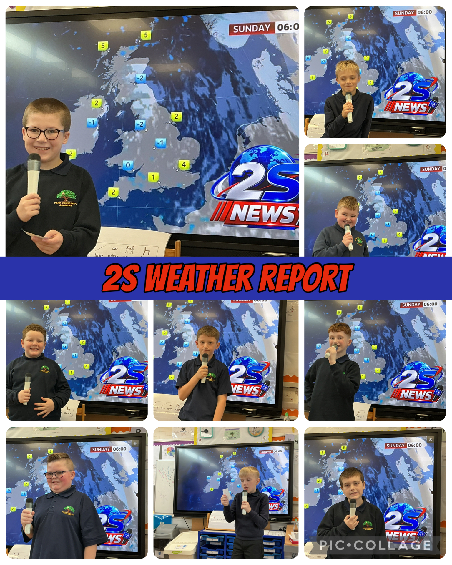 Image of French weather reporters!