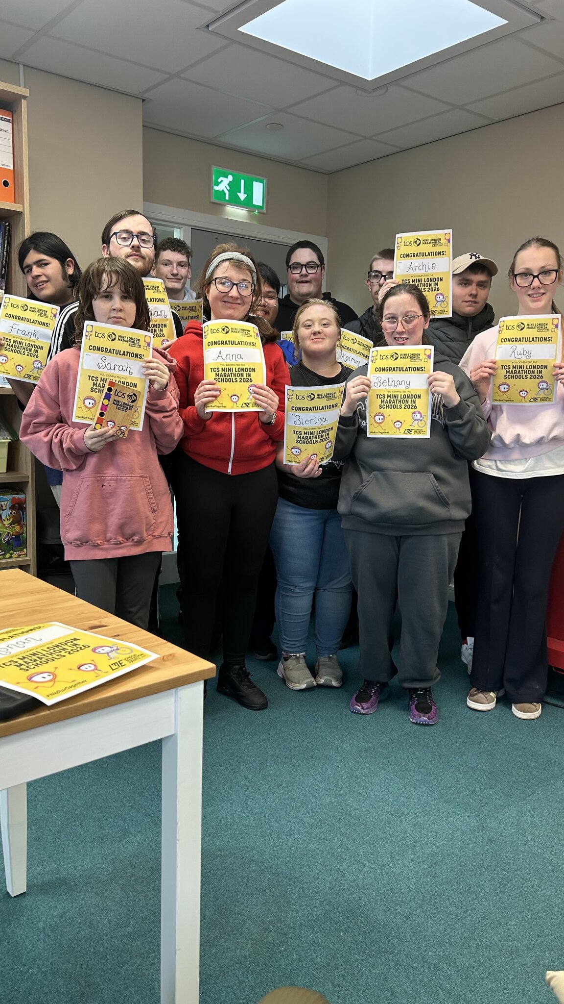 Image of Marathon complete