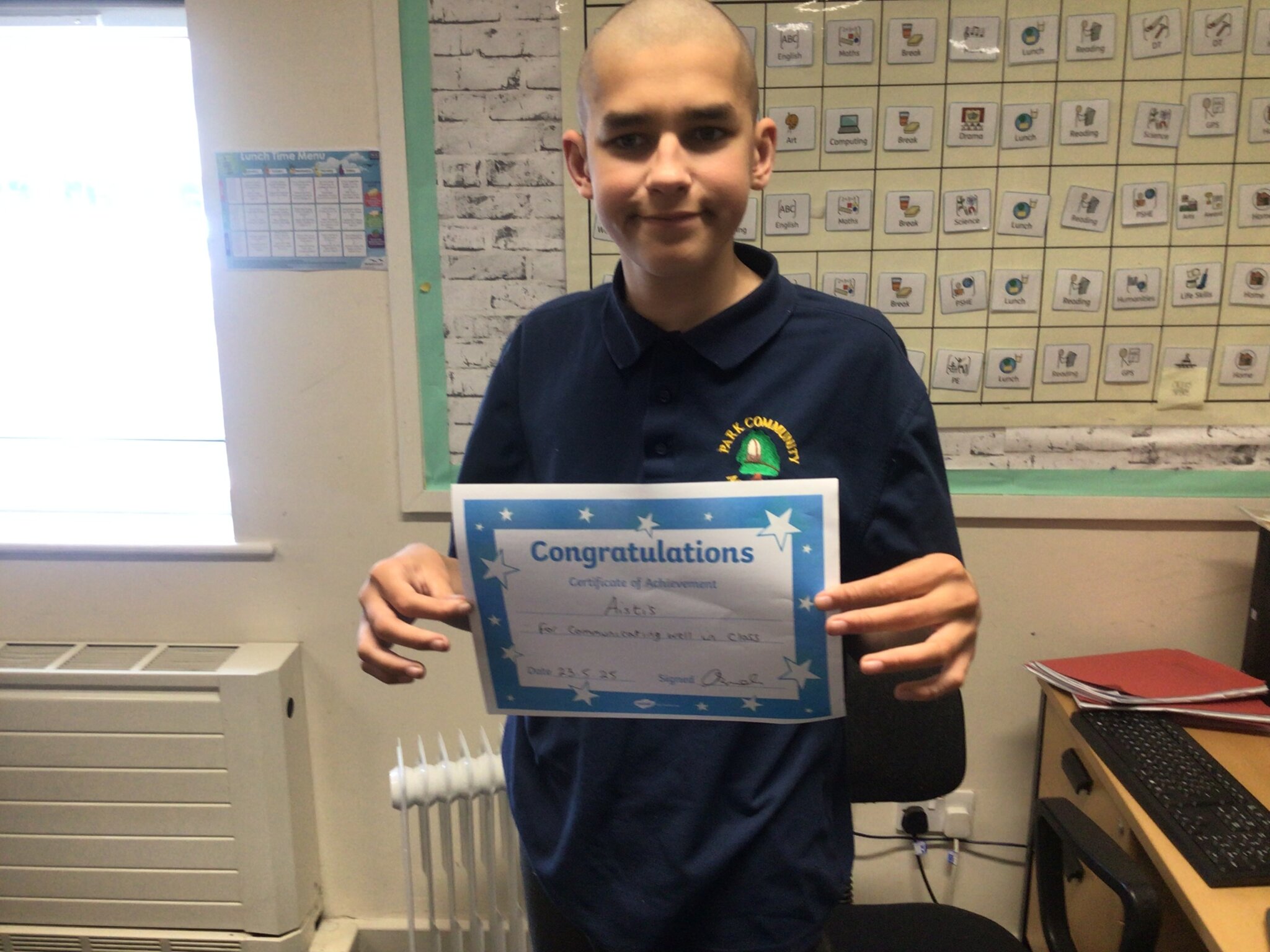 Image of Achiever of the Week
