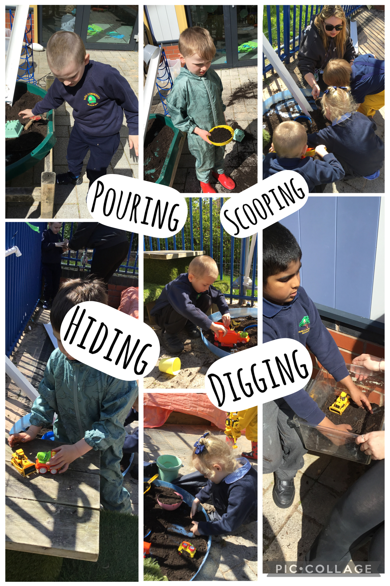 Image of Sensory fun in the sun