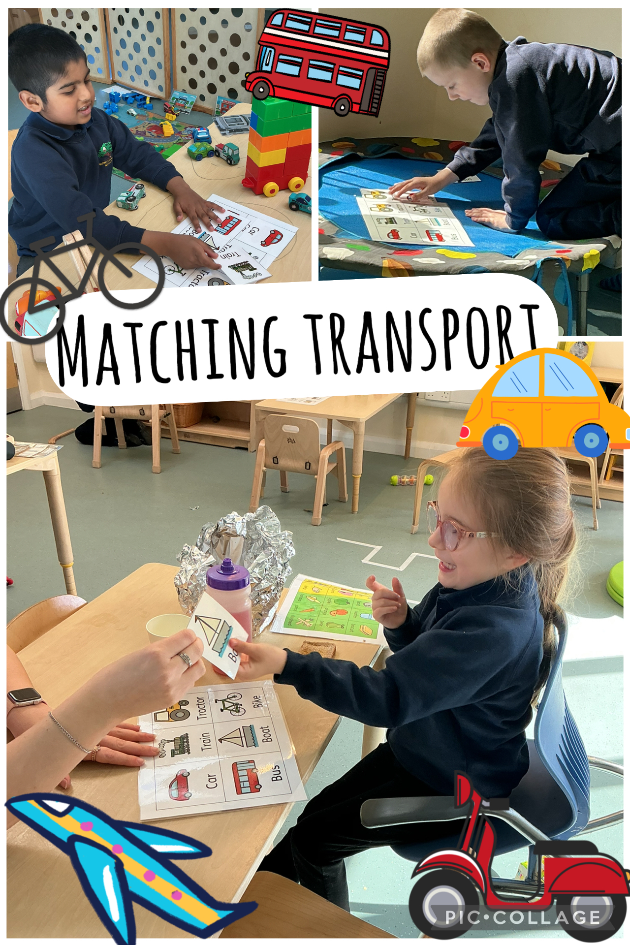Image of Matching transport