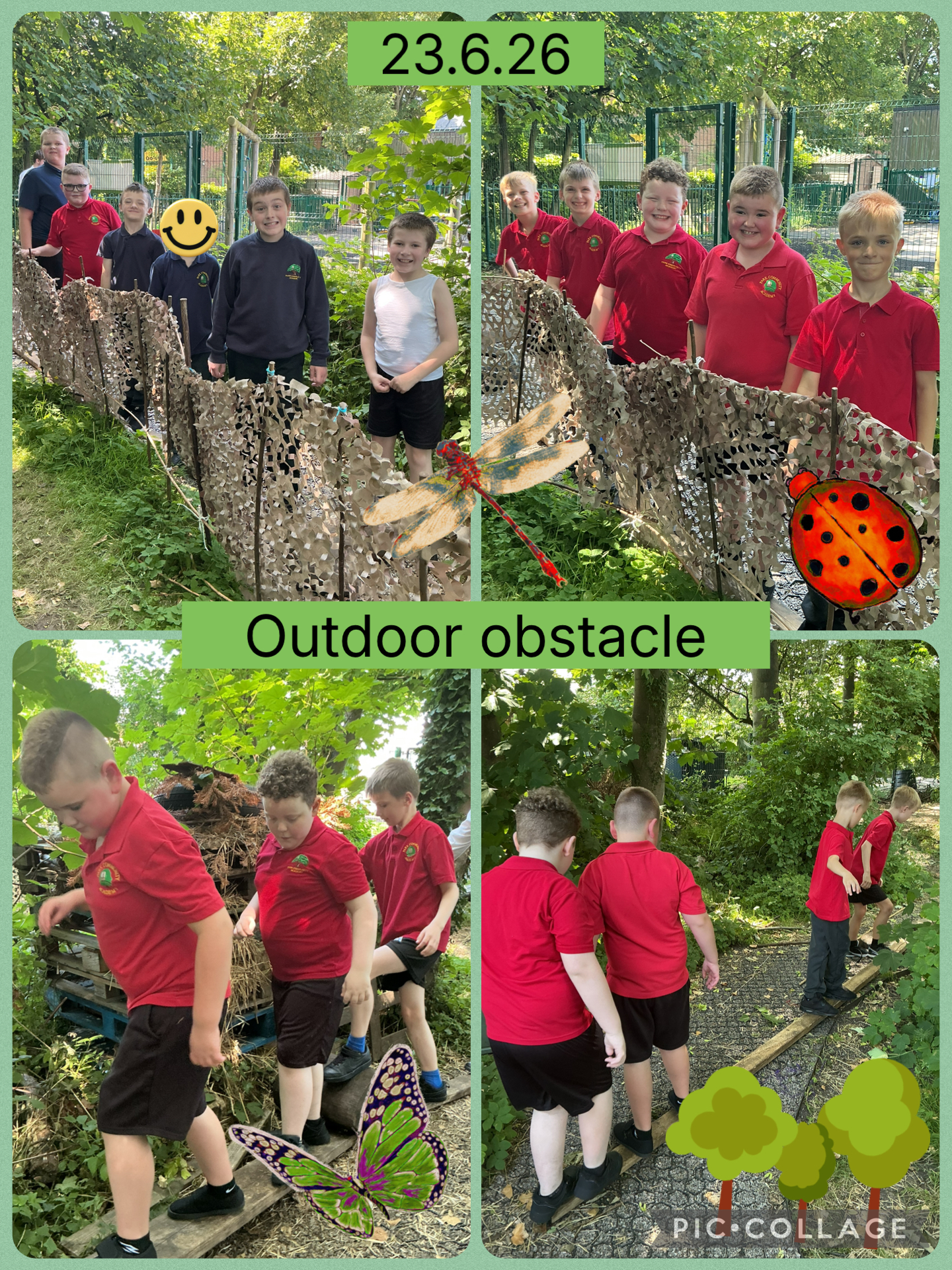 Image of Outdoor learning week! 