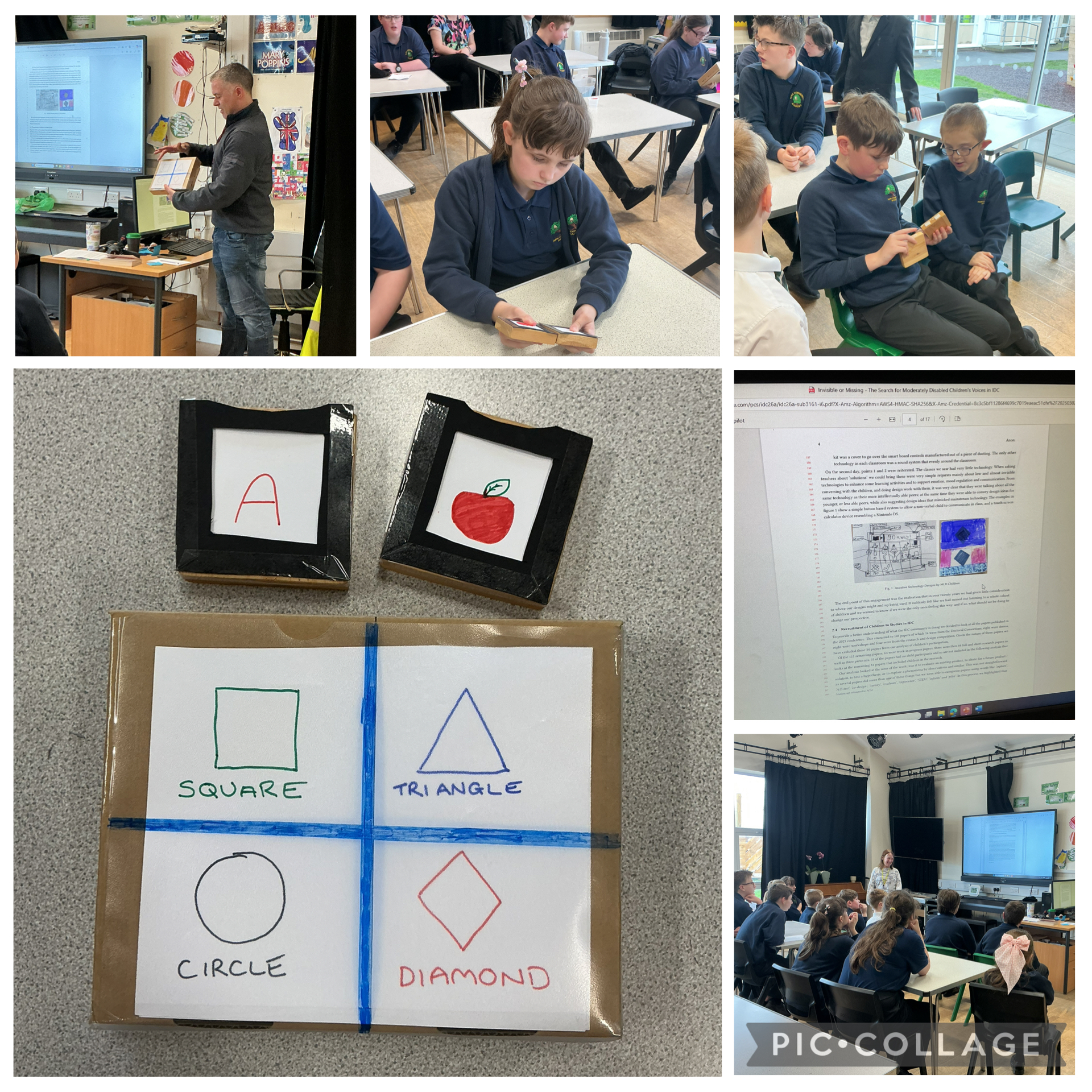 Image of Feedback session from UCLAN professors