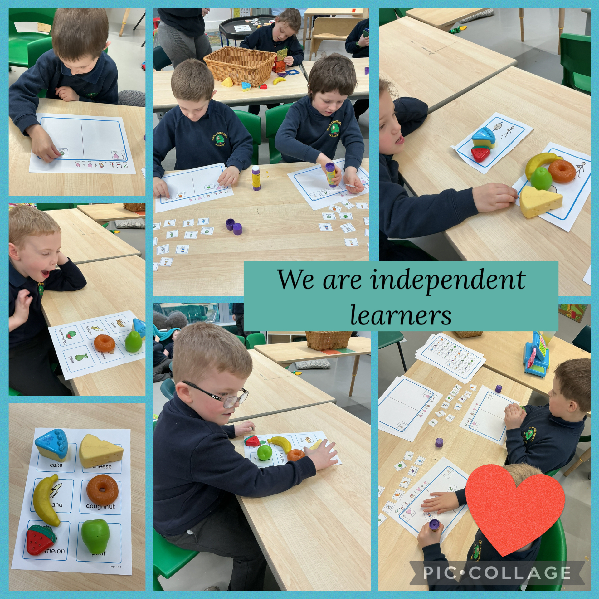 Image of Independent learners 