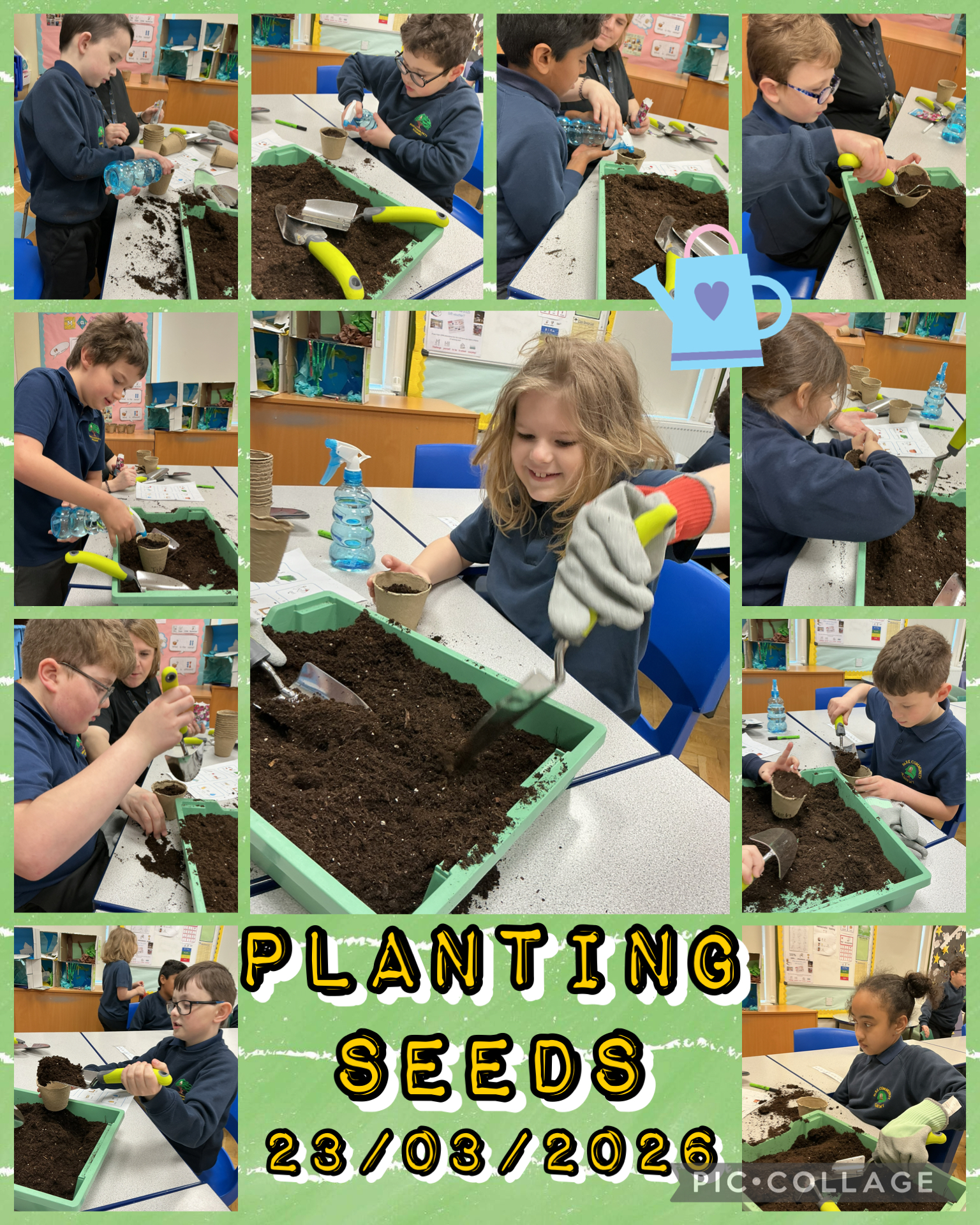 Image of Science- Planting Seeds
