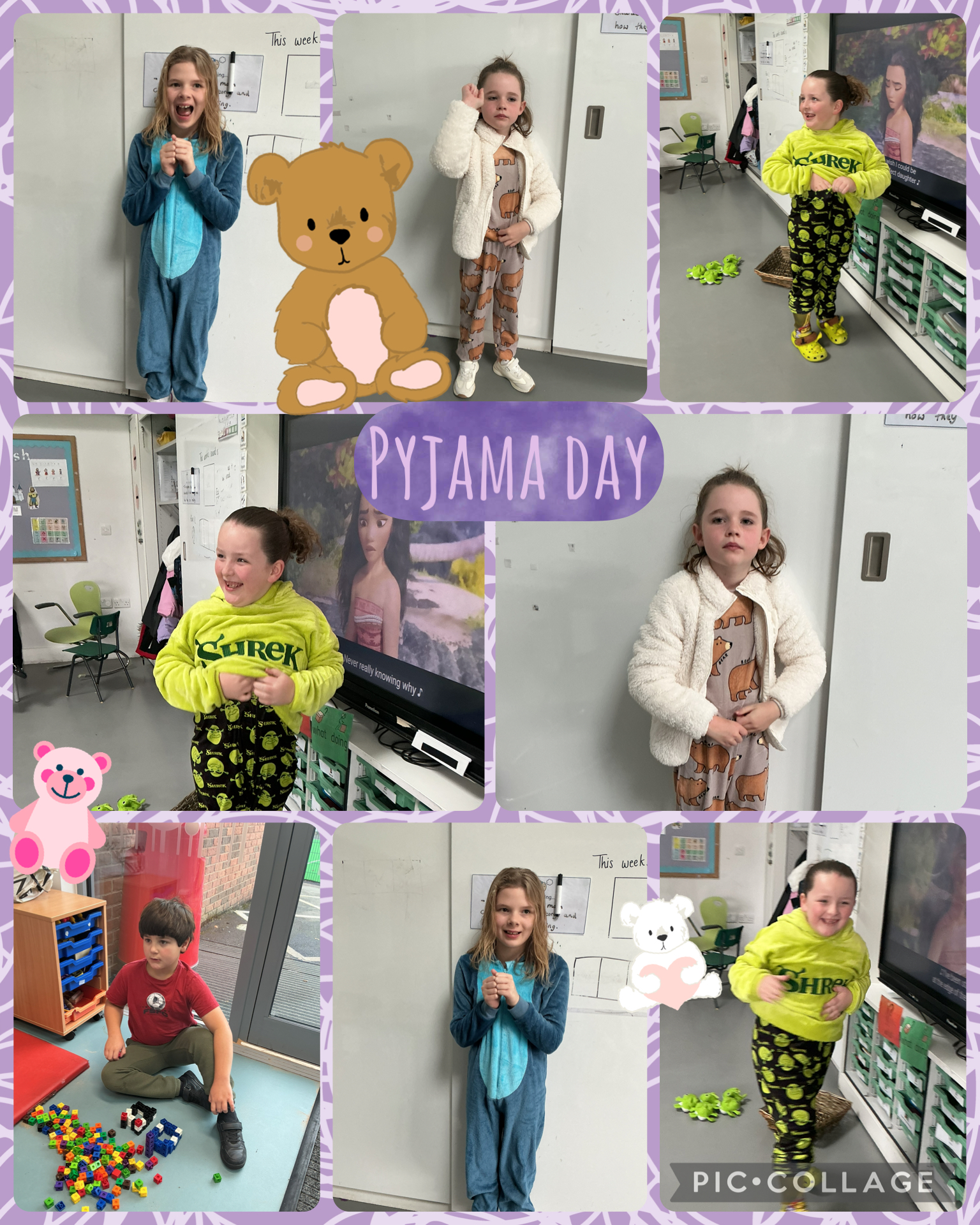Image of Pyjama day
