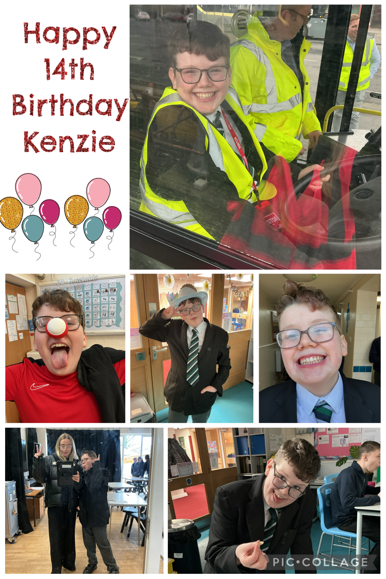 Image of Happy Birthday Kenzie 