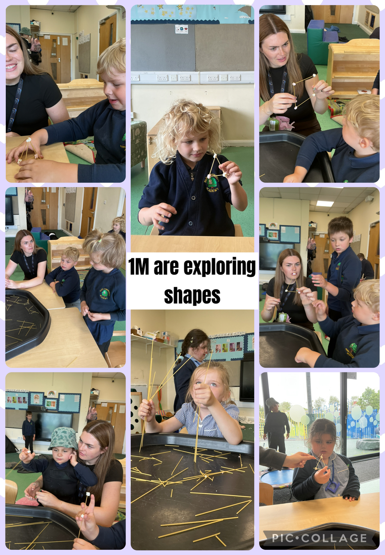 Image of Exploring Shapes