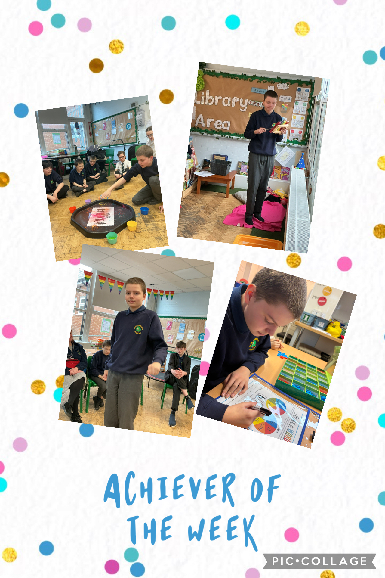 Image of Achiever of the Week