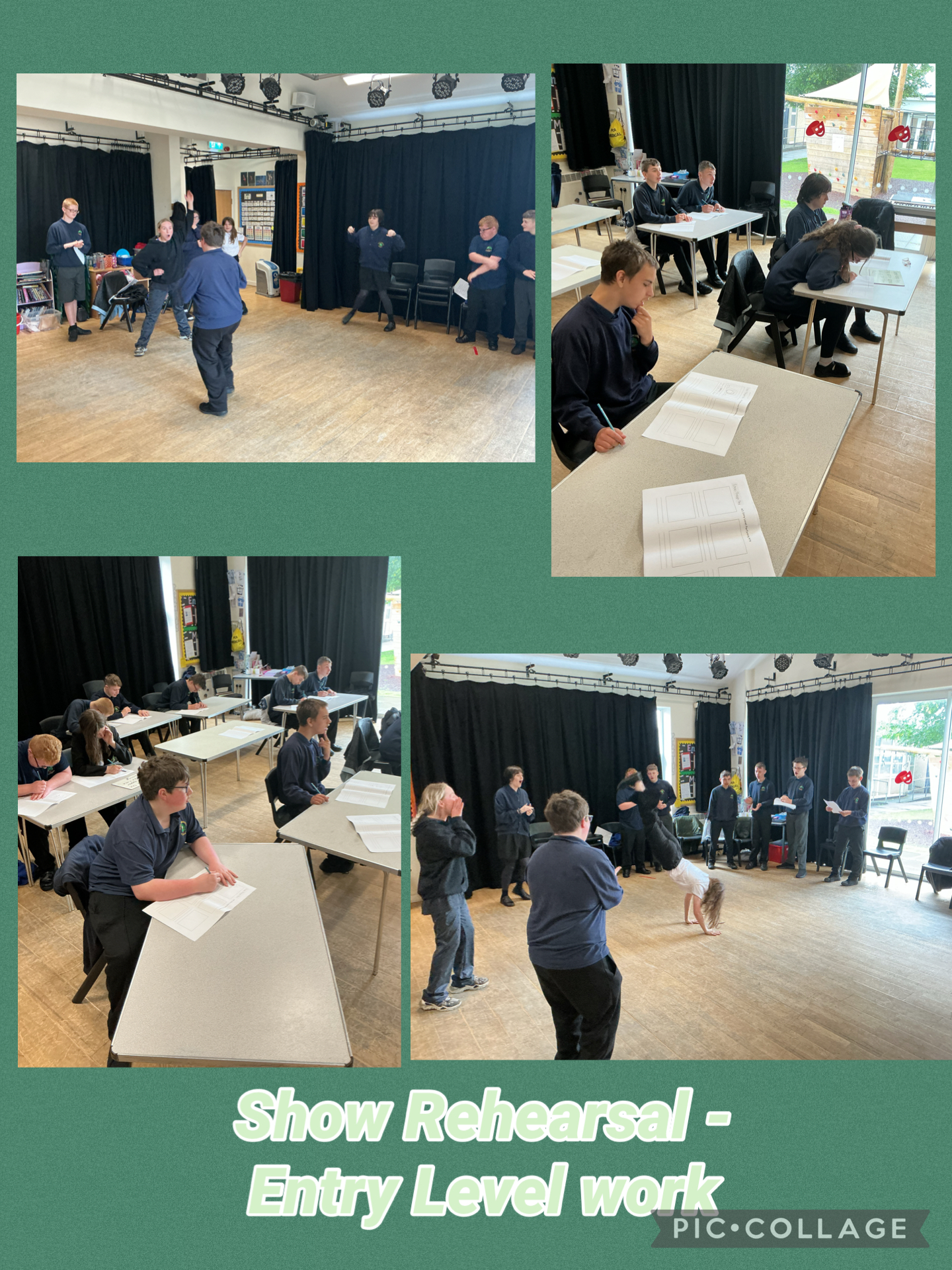 Image of Summer Show Practise
