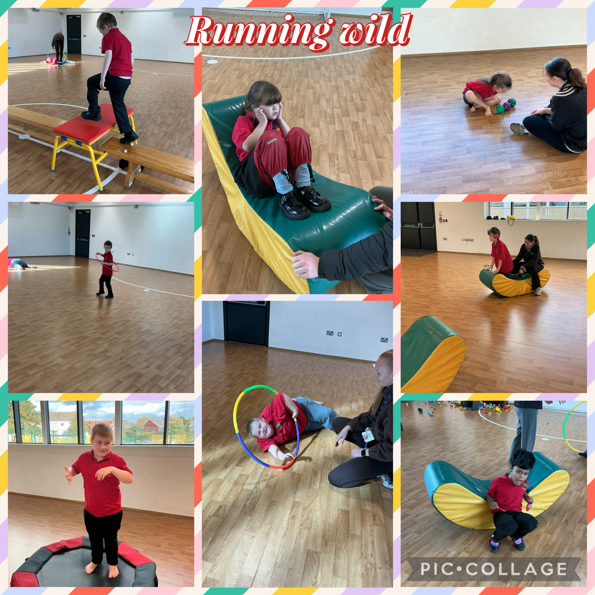 Image of Sports hall fun