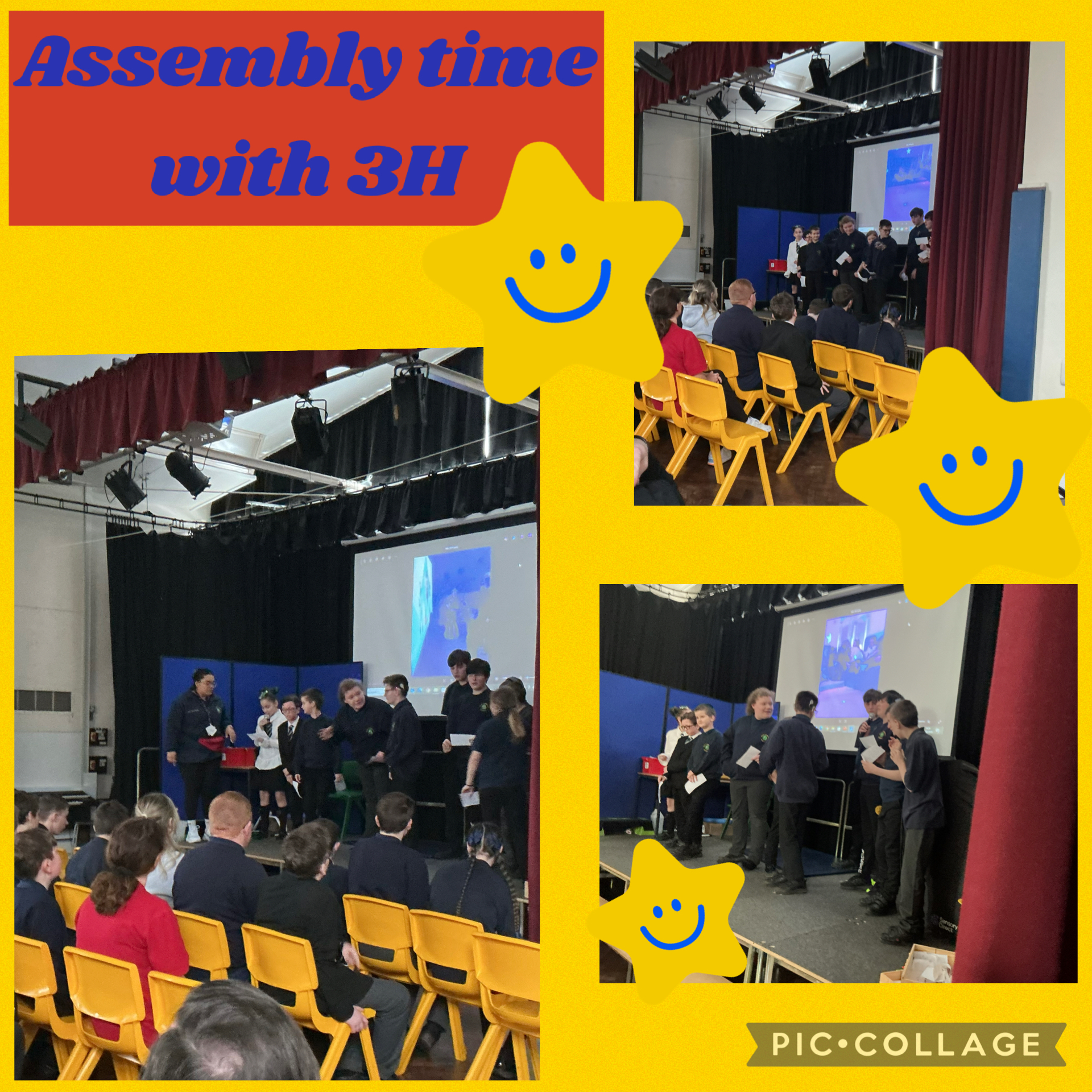 We really enjoyed speaking to the school about our sensory circuit with the younger students. It has been good acting as role models and helping to support the younger children in key stage 1.