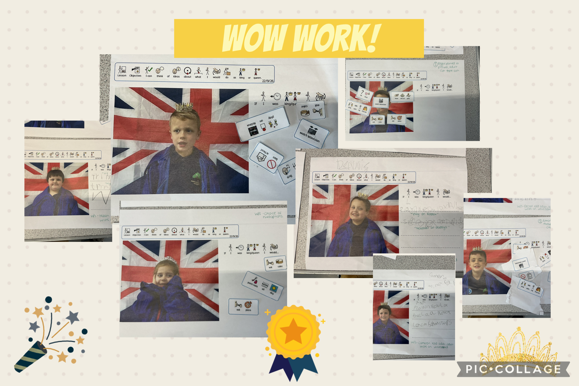Image of Wow work! 