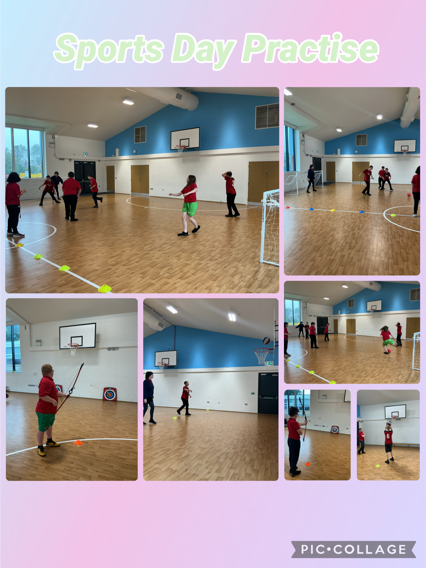 Image of Sports Day Practise