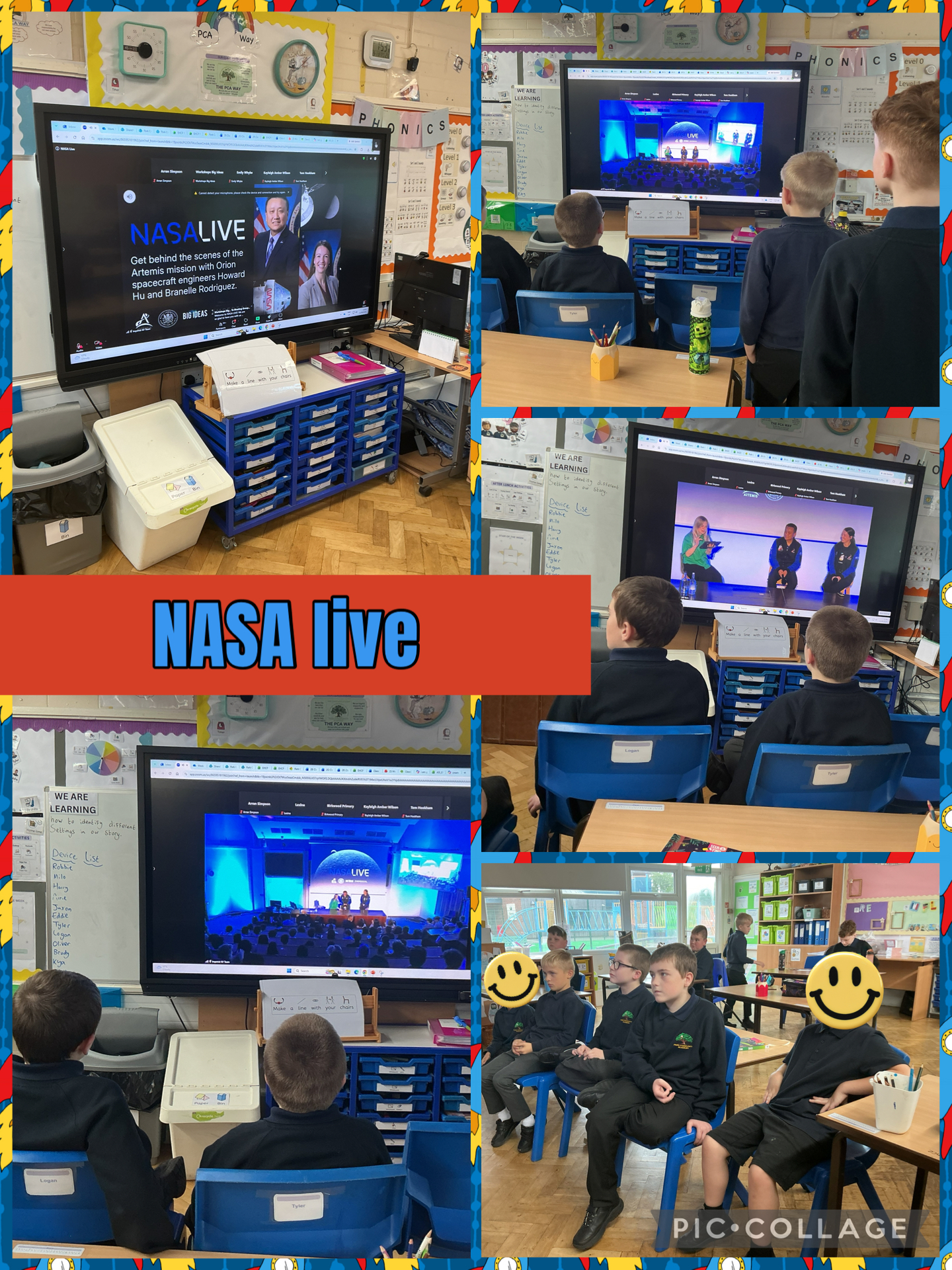Image of NASA live 
