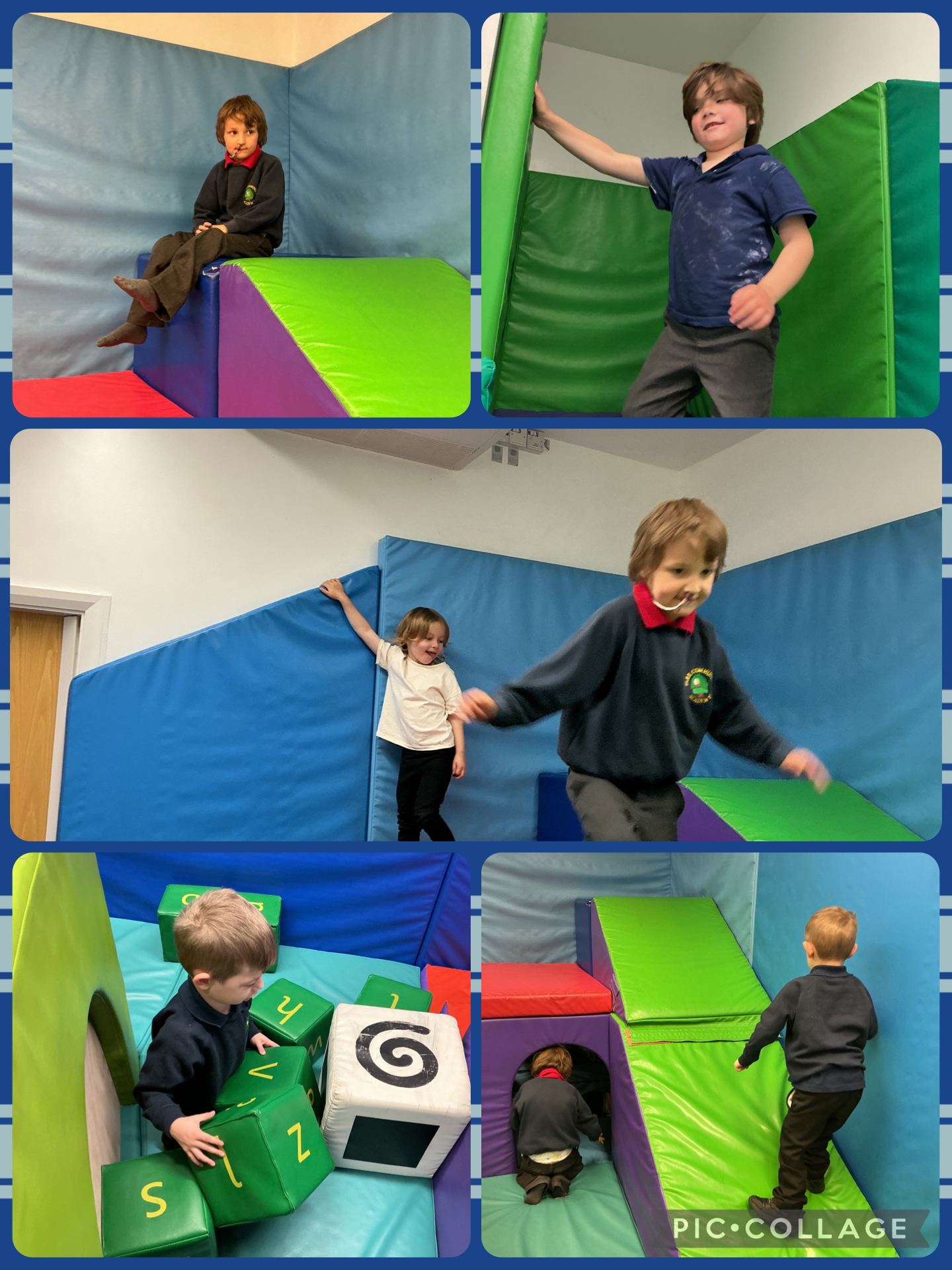 Image of Bouncy room fun