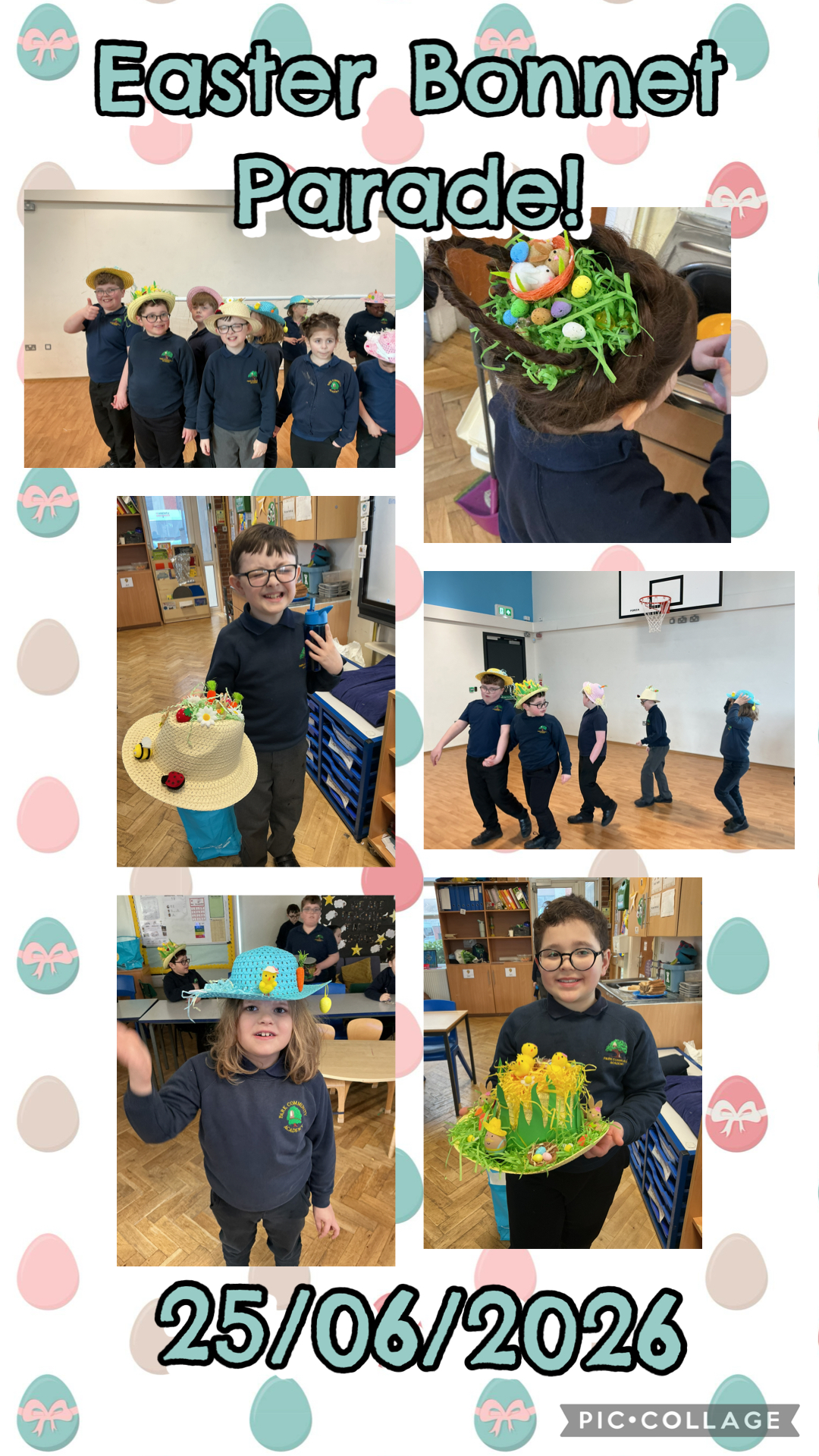 Image of Easter Bonnets!