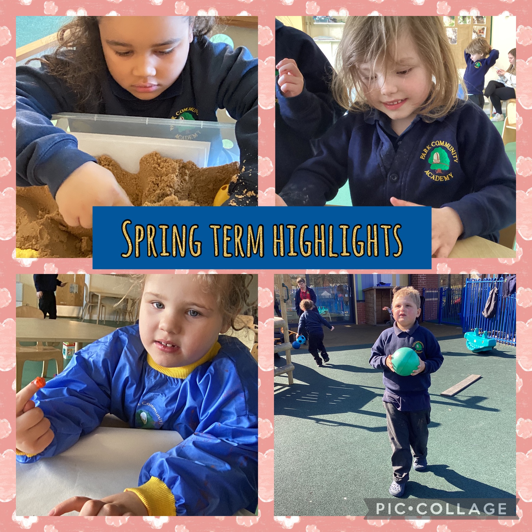 Image of Spring term highlights 