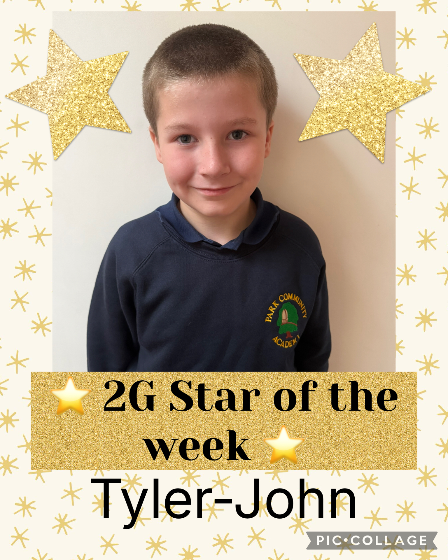 Image of 2G Star of the week 